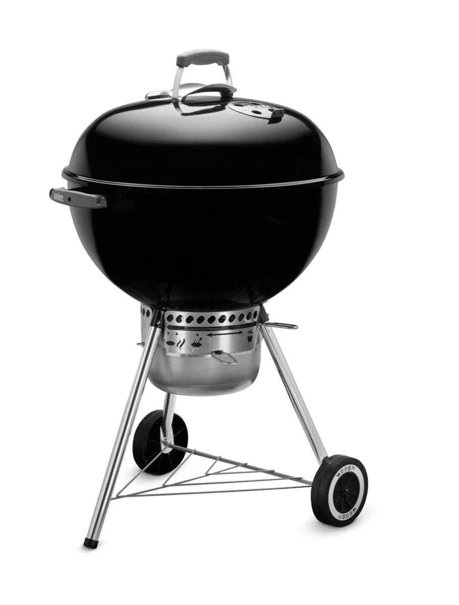 Original Kettle Premium 22" Charcoal Grill(Black)