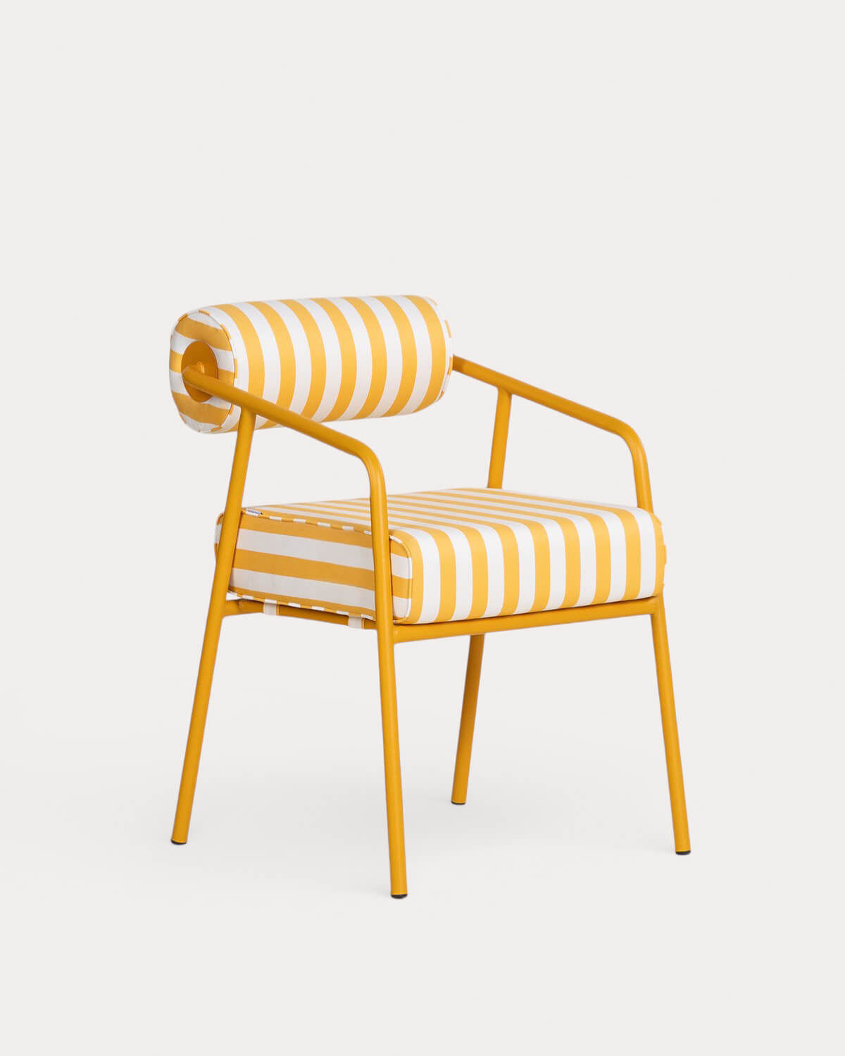 Mitha - Silla de Exterior de Metal y Tela Mitha