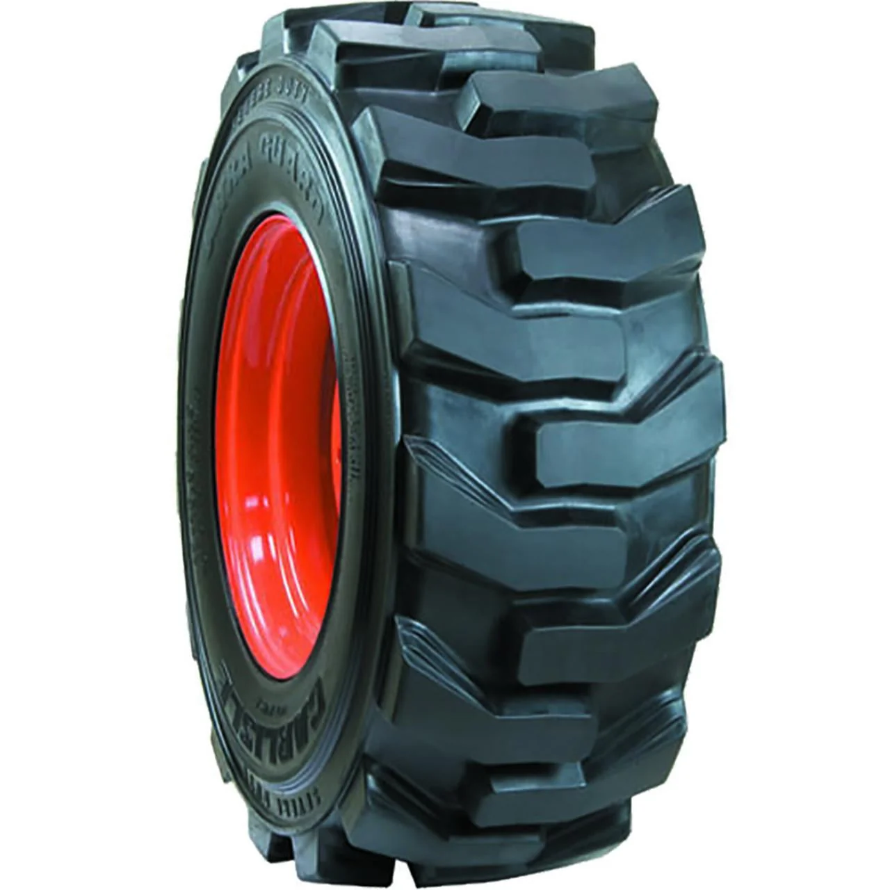 Carlisle Ultra Guard HD Skid Steer Tire - 12 - 16.5 LRF 12PLY