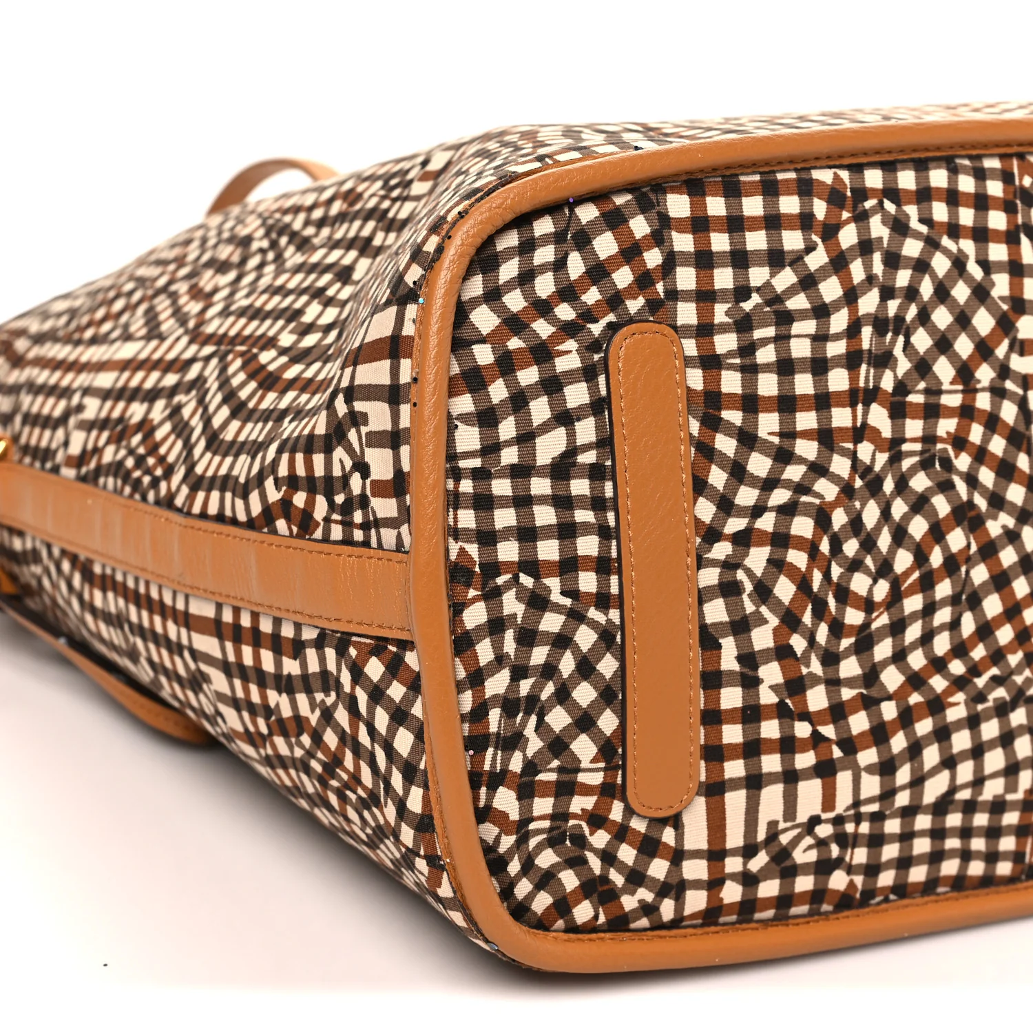 Visetos Large Liz Reversible Shopper Tote Cognac