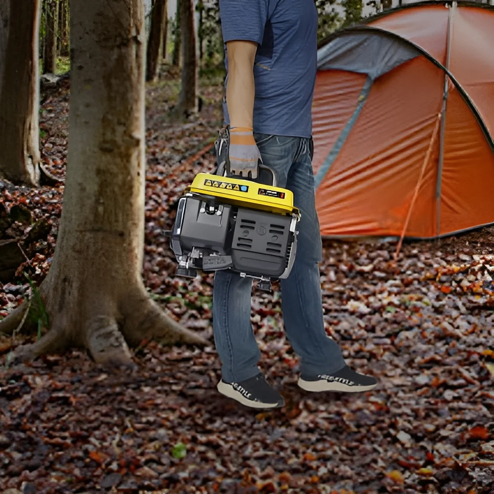 Clearance! 10PCS Portable Generator, Outdoor generator Low Noise, Gas Powered Generator,Generators for Home Use - Image 8