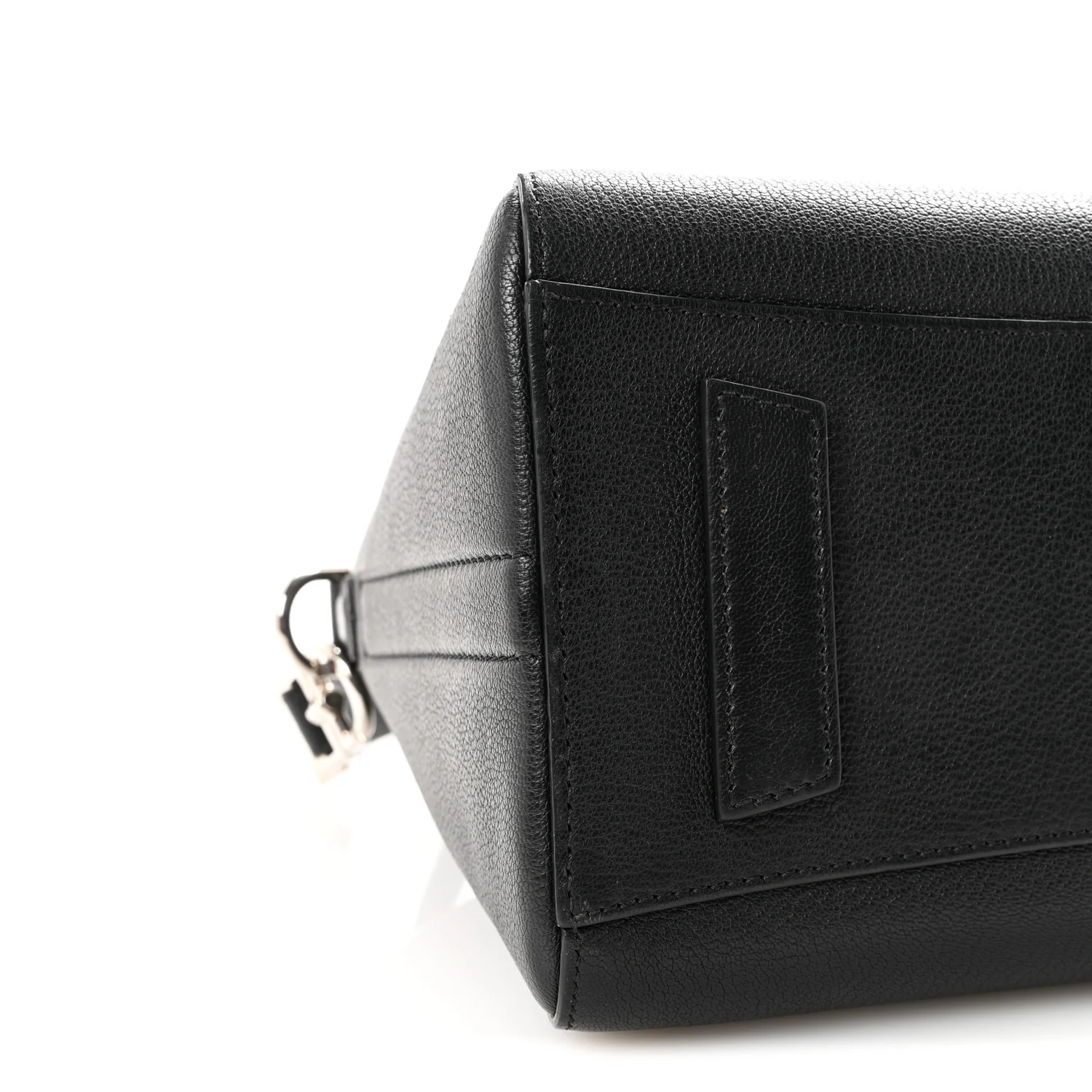 Sugar Goatskin Small Antigona Black