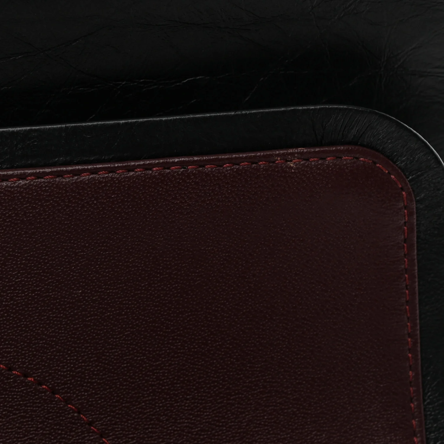 Aged Calfskin Quilted 2.55 Reissue 225 Flap Black