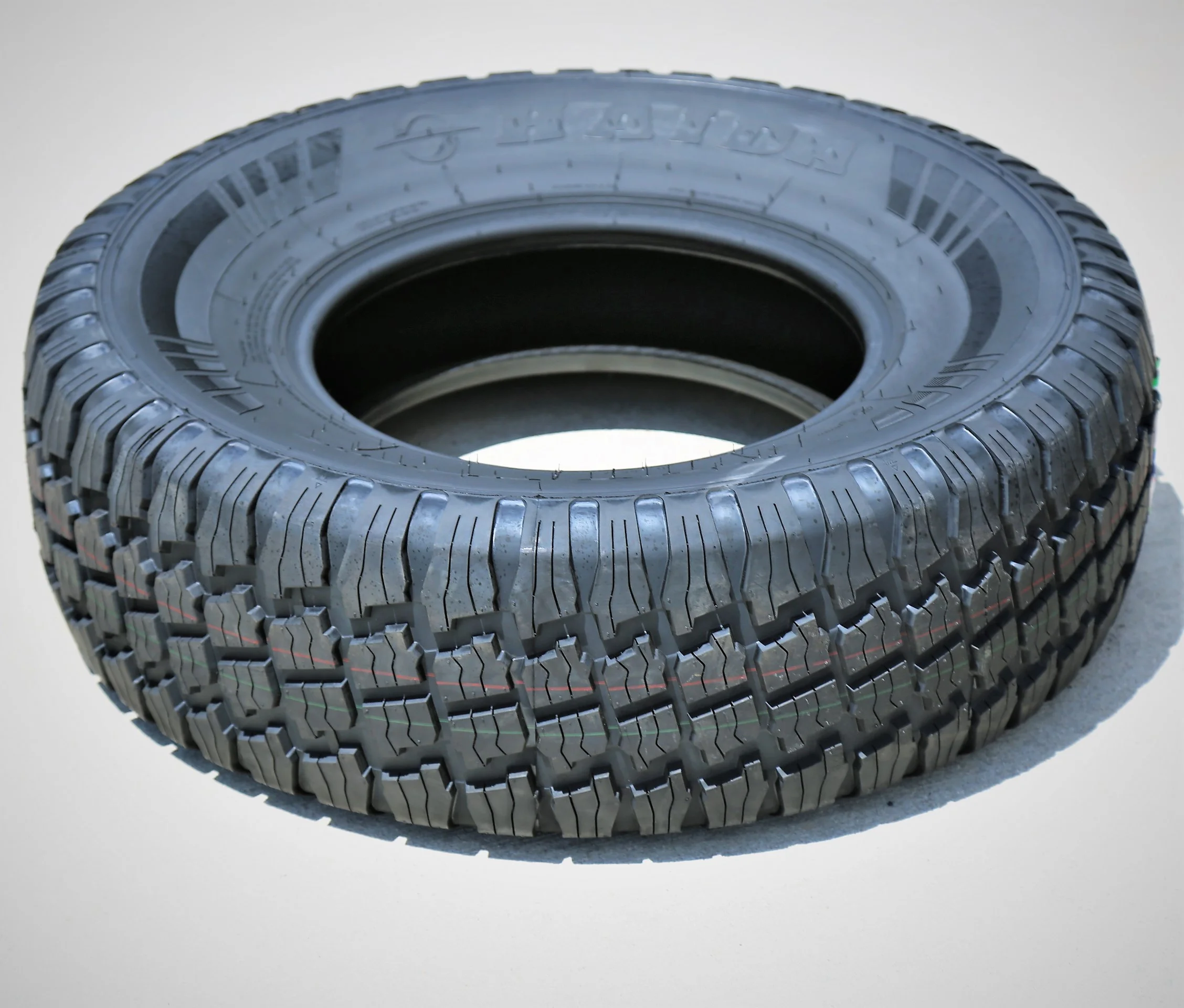 Pair of 2 Haida Puma HD818 235/75R15 104/101S C 6 Ply M/T Mud Light Truck Tires