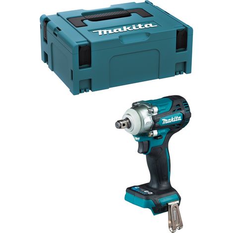 Makita – Visseuse à chocs 18V DTW300ZJ – Moteur sans balais – Couple 330Nm – Coffret Makpak 2 – Éclairage LED pour zones sombres — vue 1