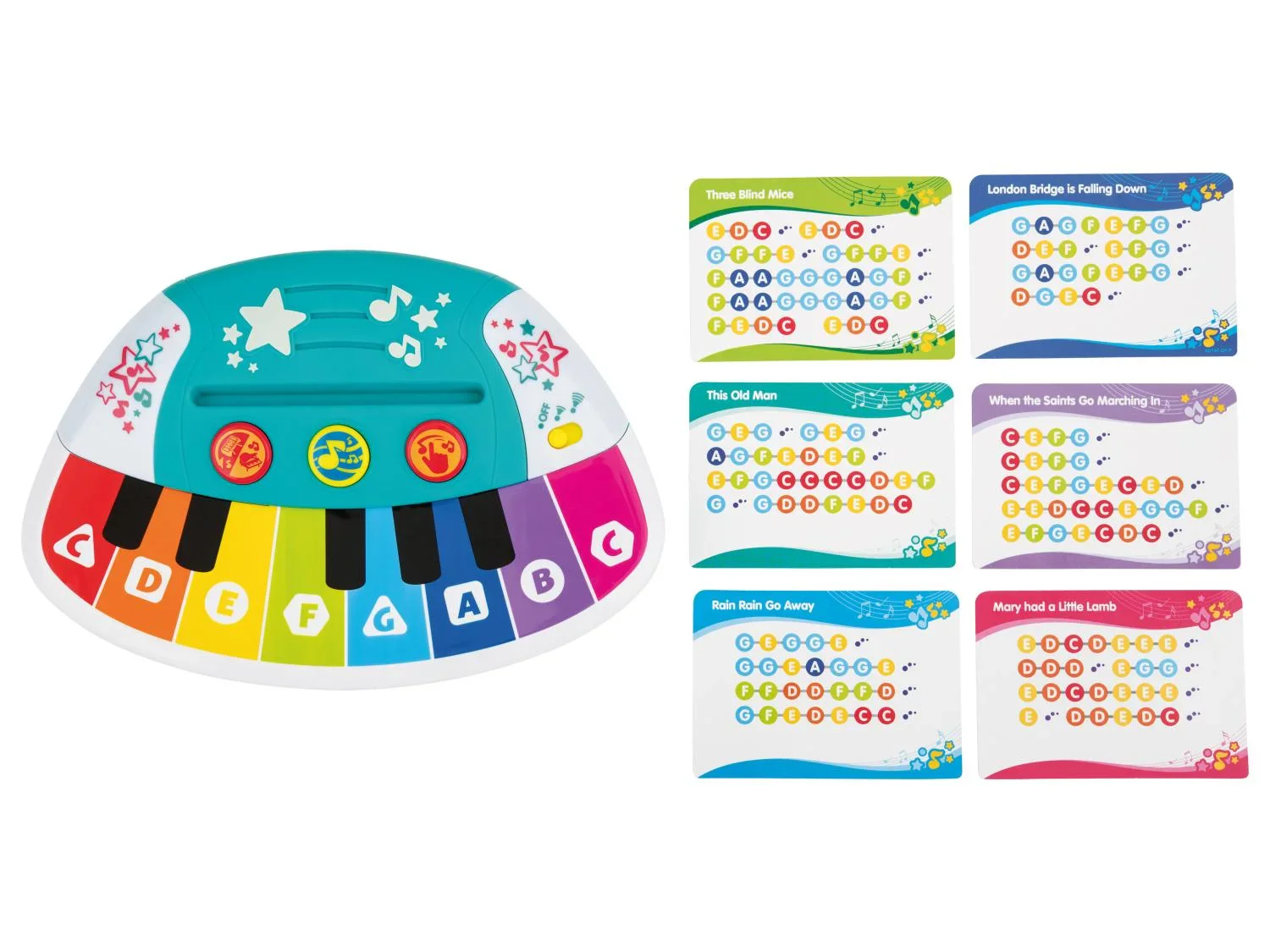 lupilu Instruments de musique pour enfant