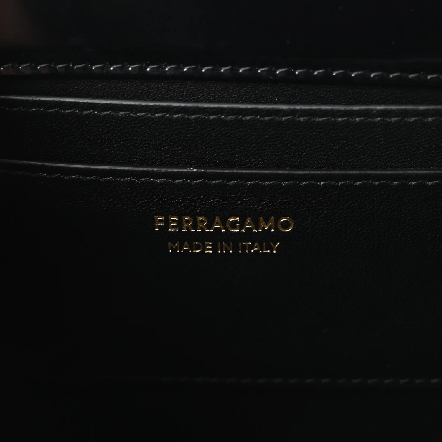 Brushed Calfskin Mini Wanda Top Handle Bag Black