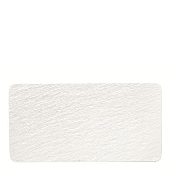 Manufacture Rock Blanc serveringsfat 35x18 cm