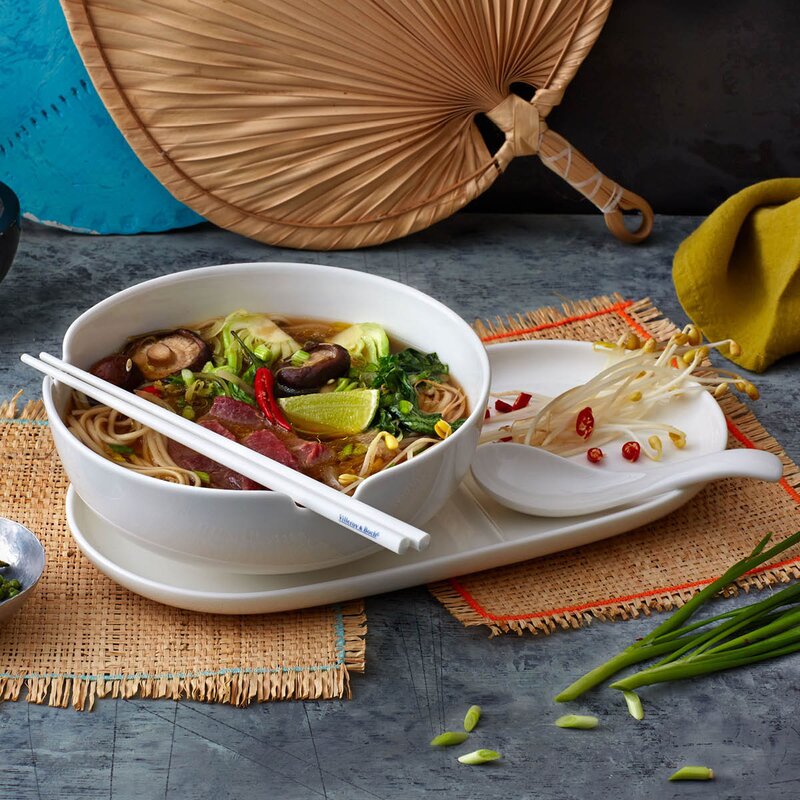 Soup Passion ramenskje 2 stk hvit