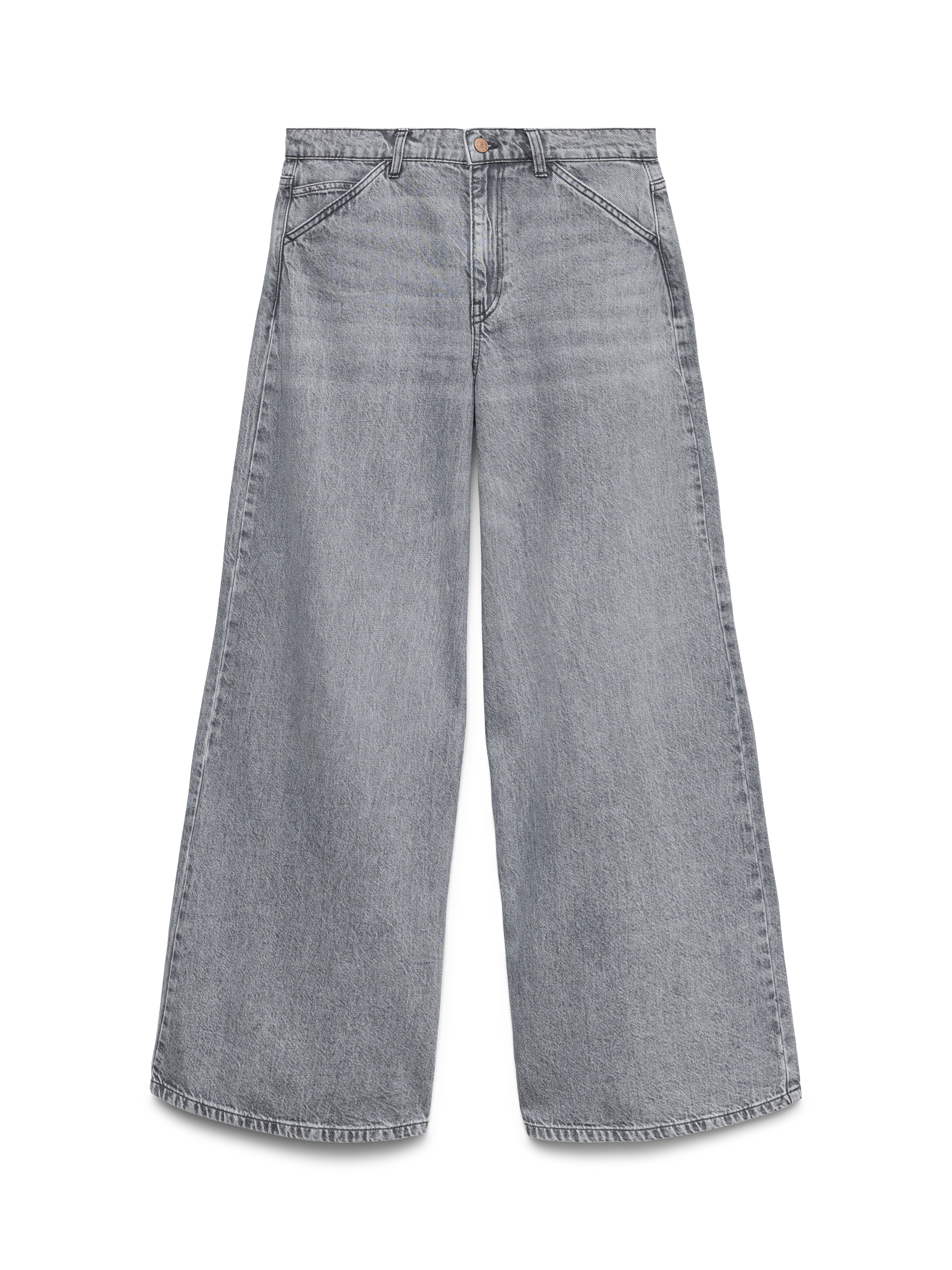 VERO MODA® VMANNET Mid waist Wide Leg Fit Jeans