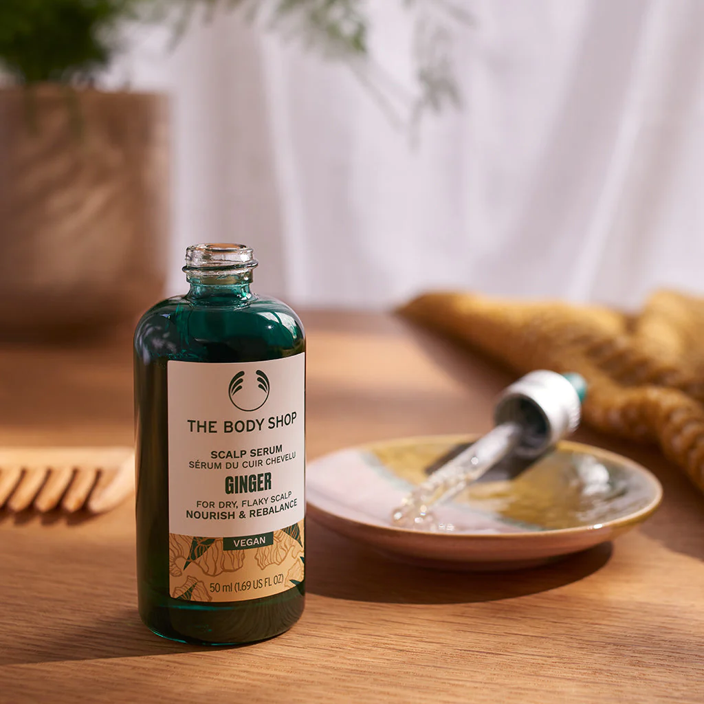 Ginger Scalp Serum