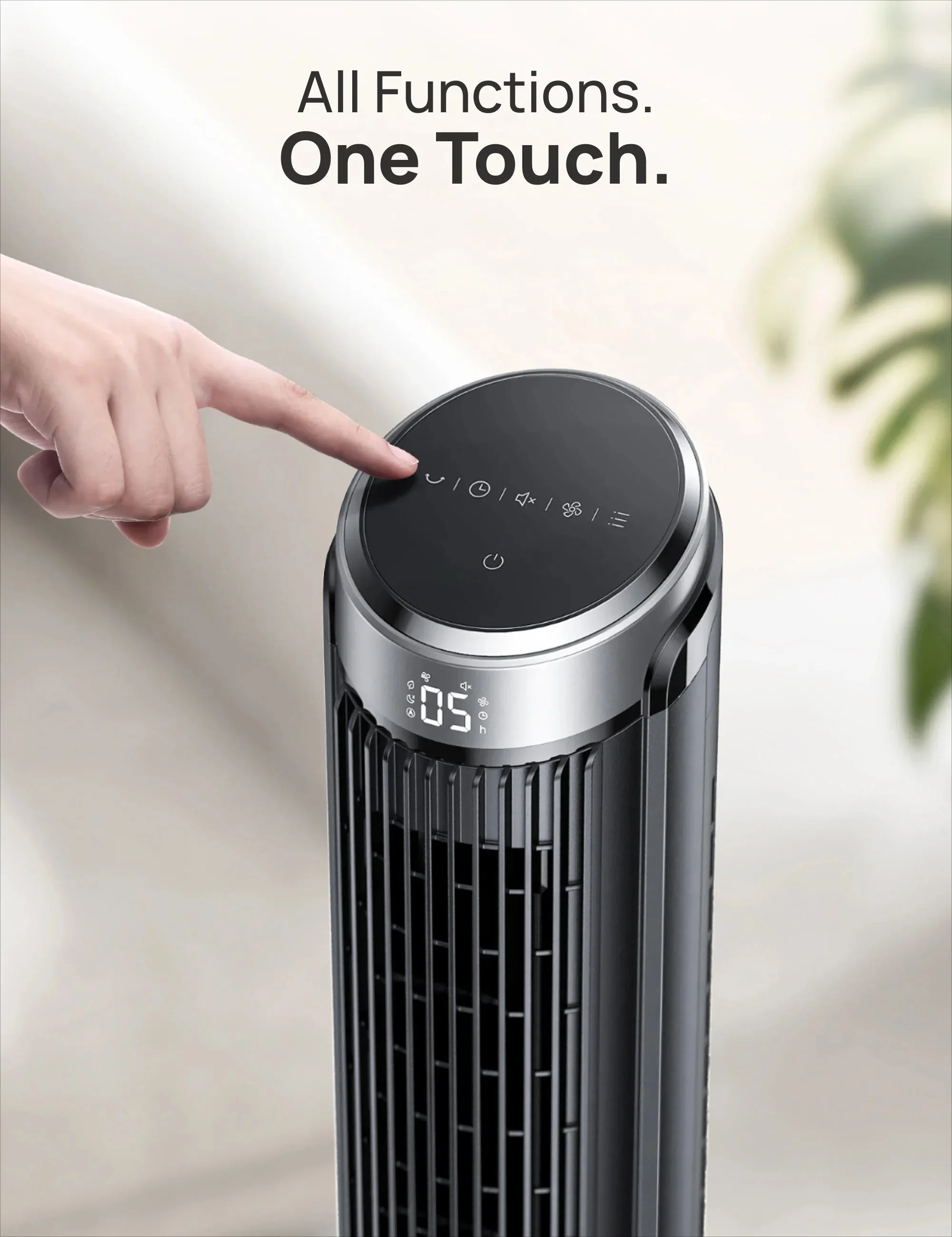 Smart Tower Fan Cruiser Pro T3S
