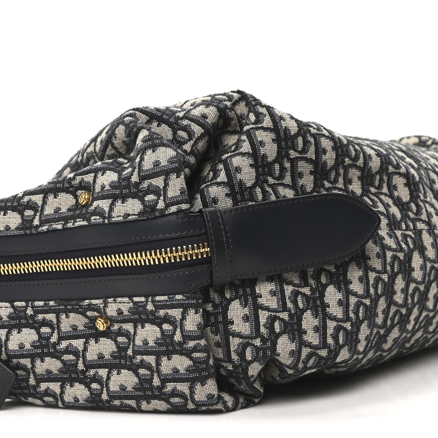 Oblique Large D-Journey Bag Blue