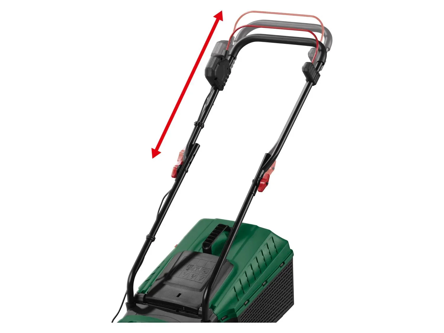 PARKSIDE Tondeuse sans fil PARM 20 A1, 200 m, 27 L, 20 V