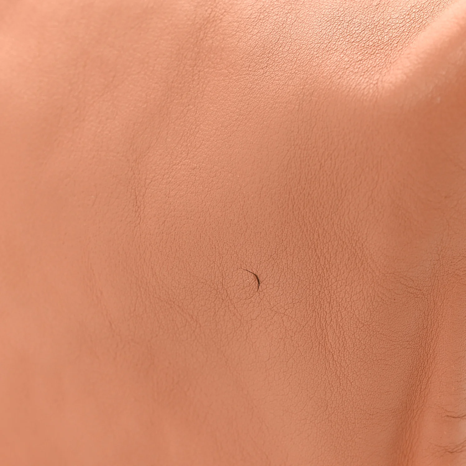 Smooth Calfskin Luxe Ligne Tote Dark Beige