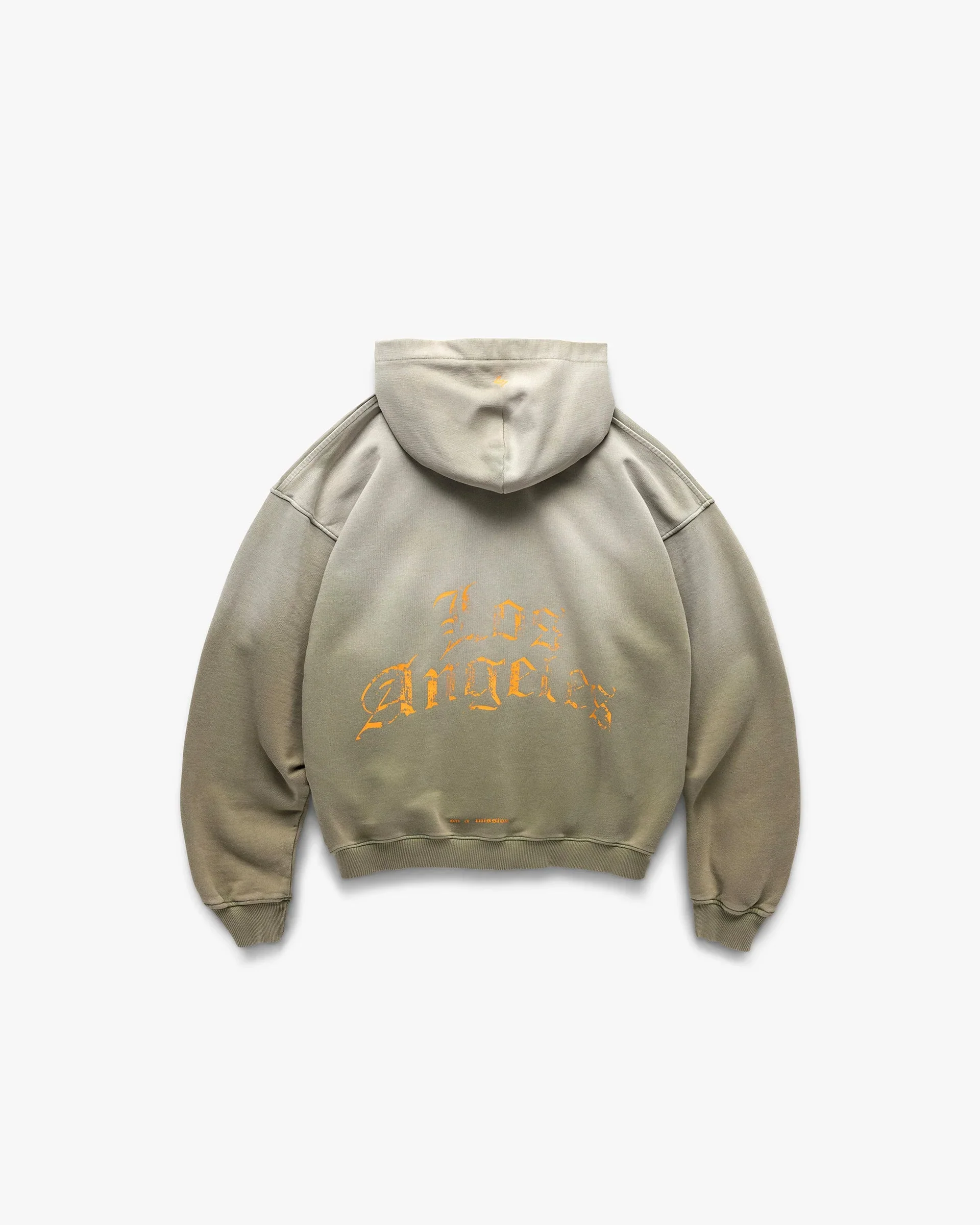 247 Los Angeles Hoodie - Aged Khaki