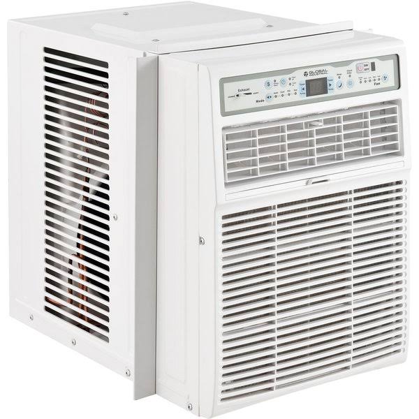 Global Industrial Slider/Casement Window Air Conditioner, 10000 BTU, 115V 293082