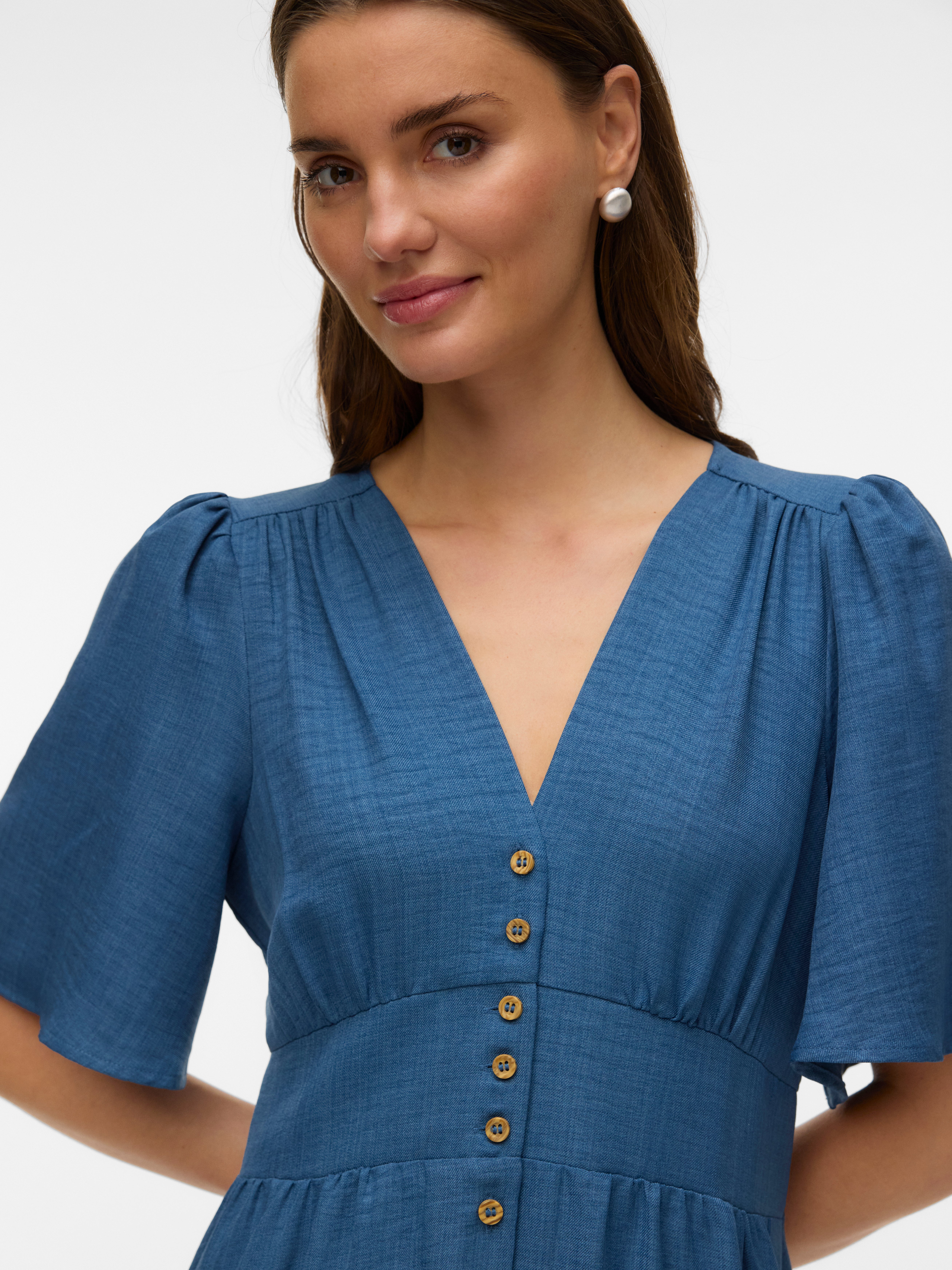 VERO MODA® VMMELANEY Long dress