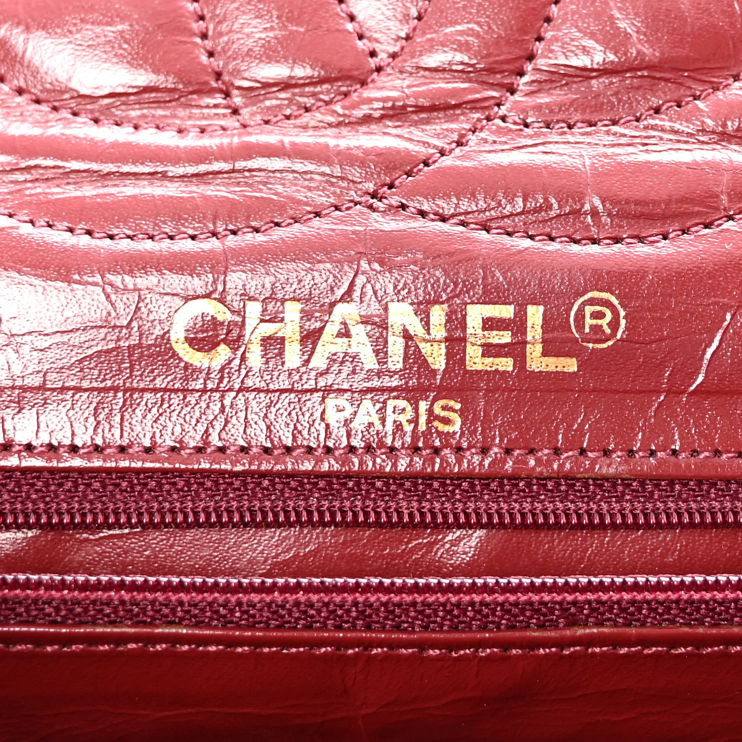 Lambskin Quilted Medium Double Flap Bag Black
