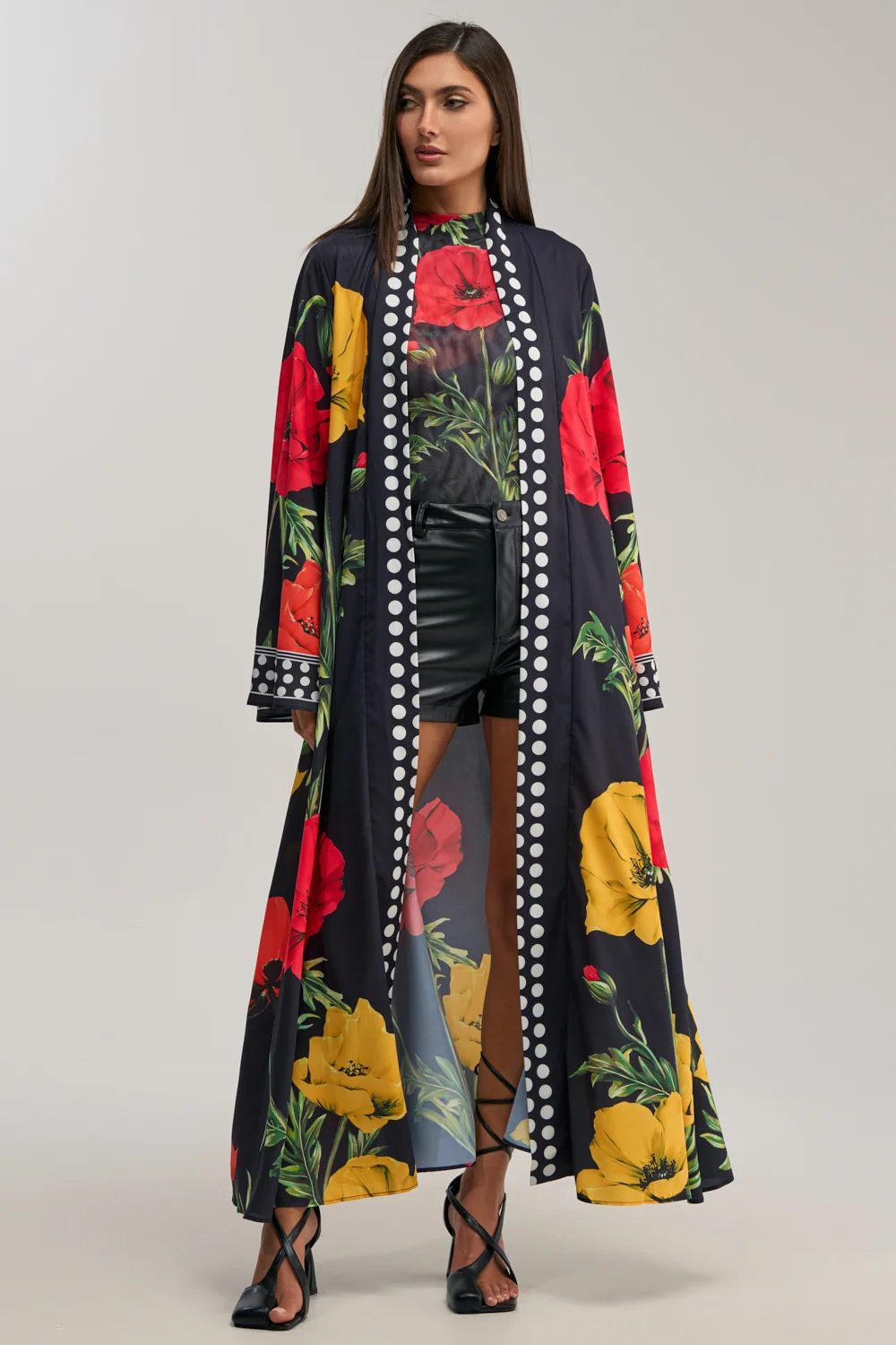 BELLADONNA SATIN DUSTER - Akira Store