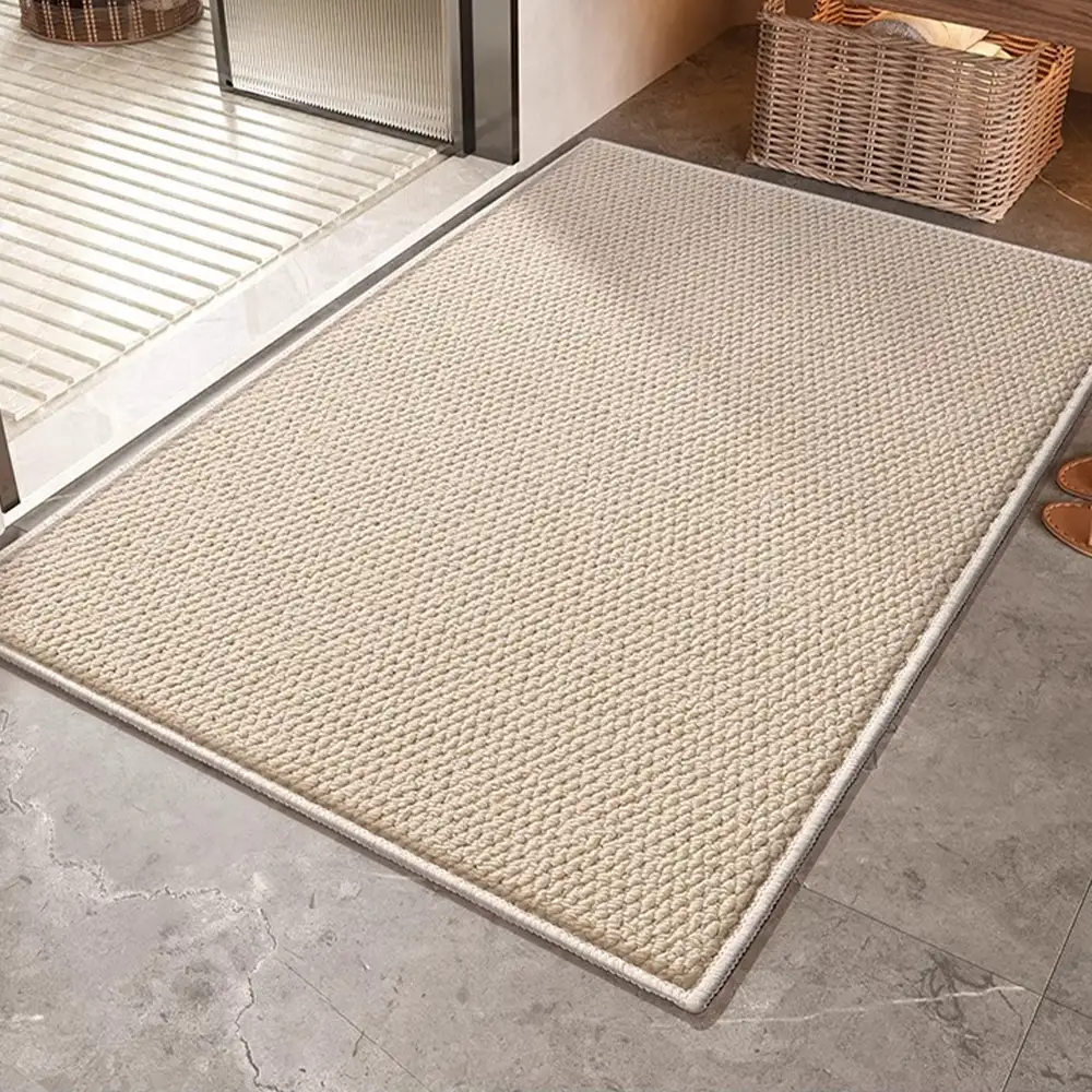 Classic Faux Sisal Thickened Cat Scratcher Mat Anti-Scratch Non-Slip Rug