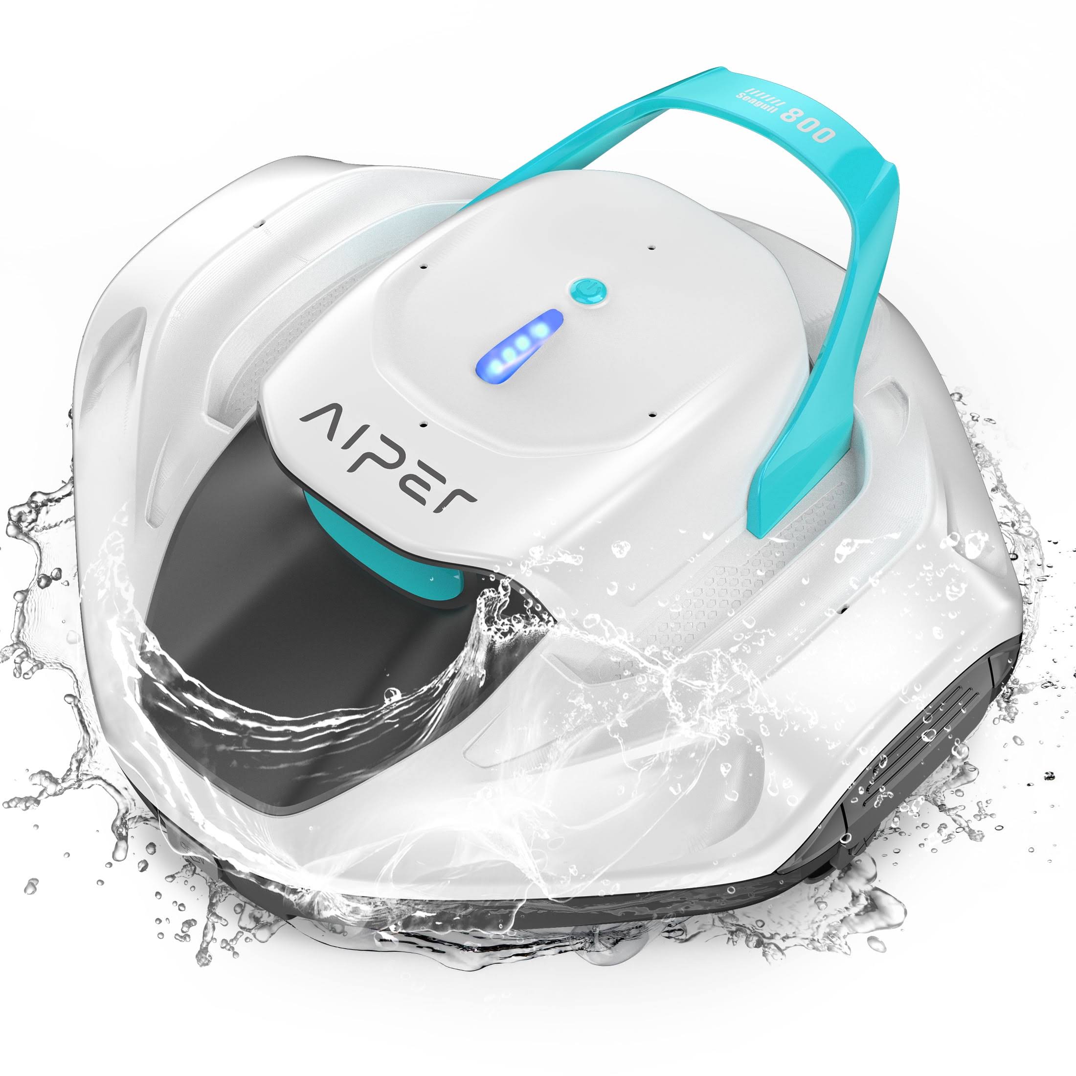 Aiper SG800 Cordless Robotic Pool Cleaner for Above/In-Ground Flat Pools