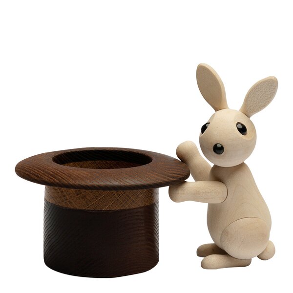 The Magic Hat Kanin trefigur 9,5 cm lønn