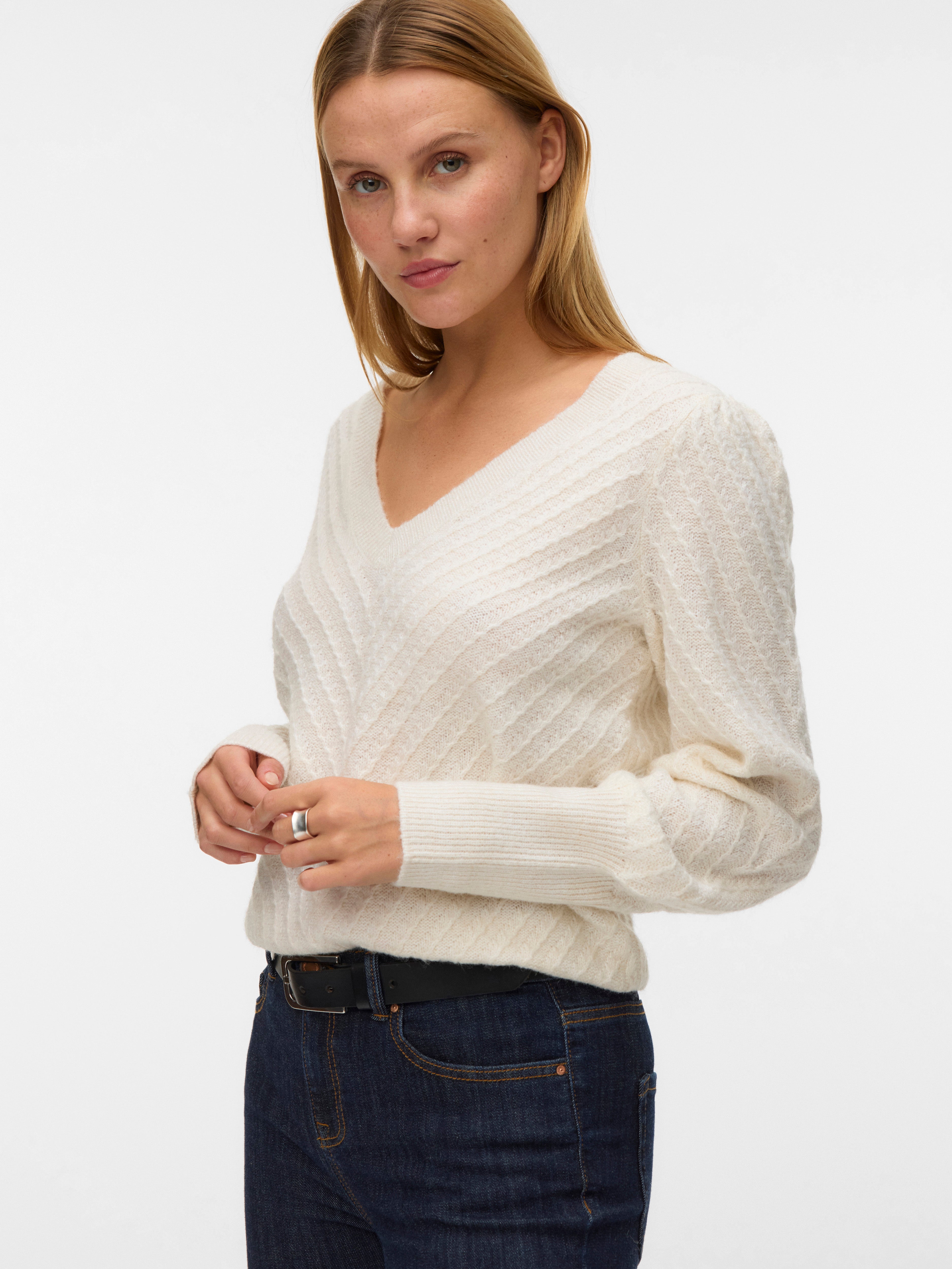 VERO MODA® VMSTINNA Knitted pullover