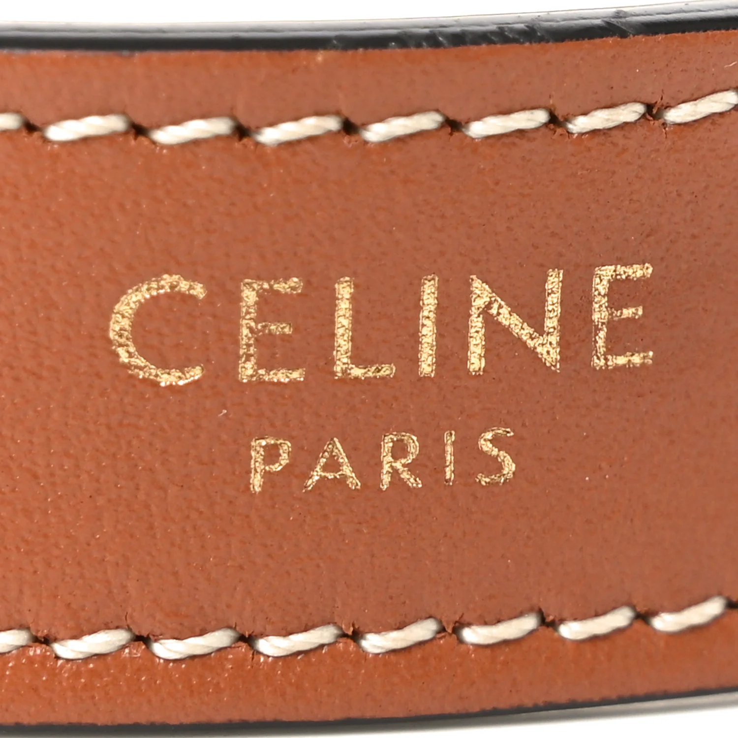 Canvas Calfskin Ava Triomphe Shoulder Bag Red