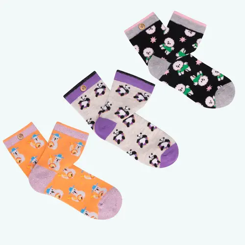 Chaussettes Crazy Animals