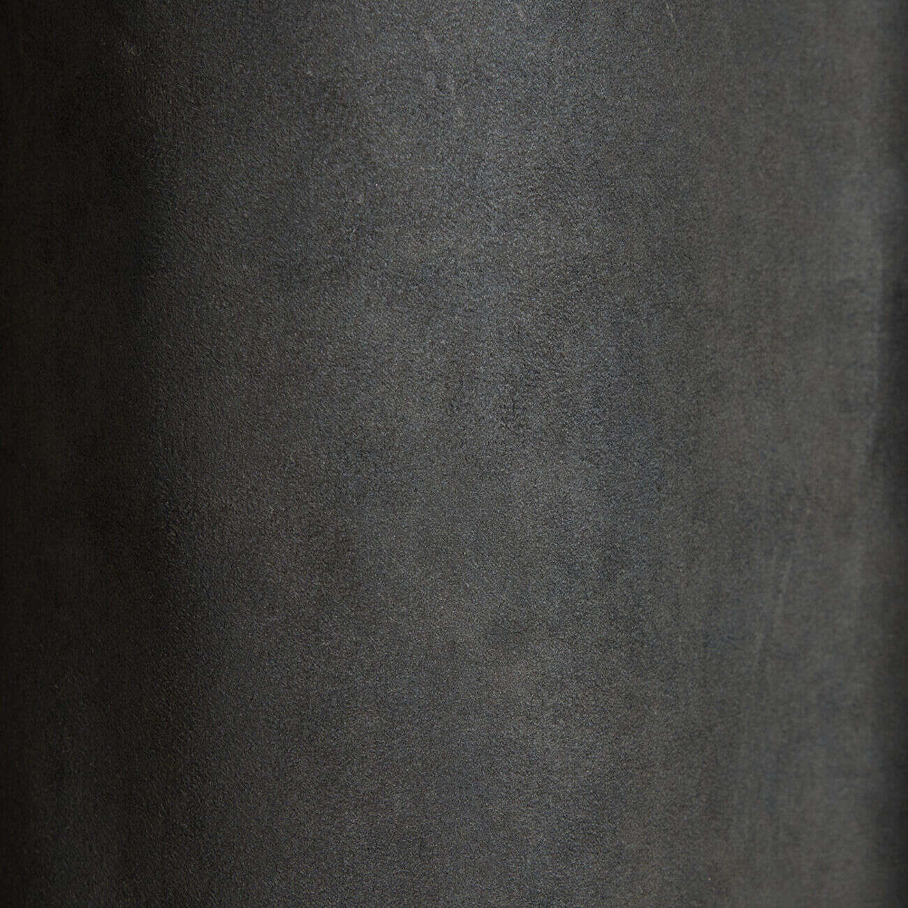 Rideau uni toucher velours 140x240cm - 2 coloris noir ou marron