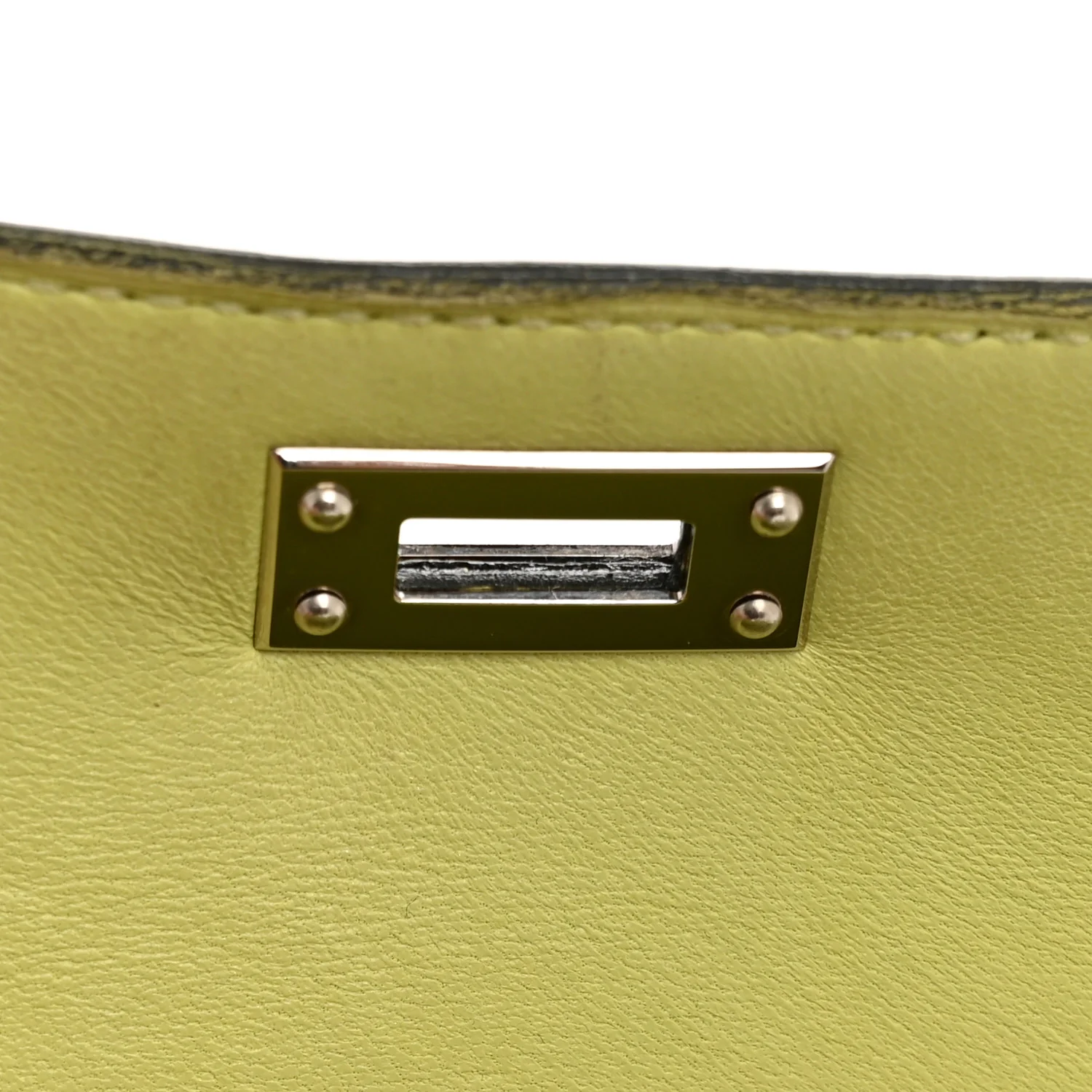 Chevre Mysore Mini Kelly Sellier 20 Jaune Bourgeon