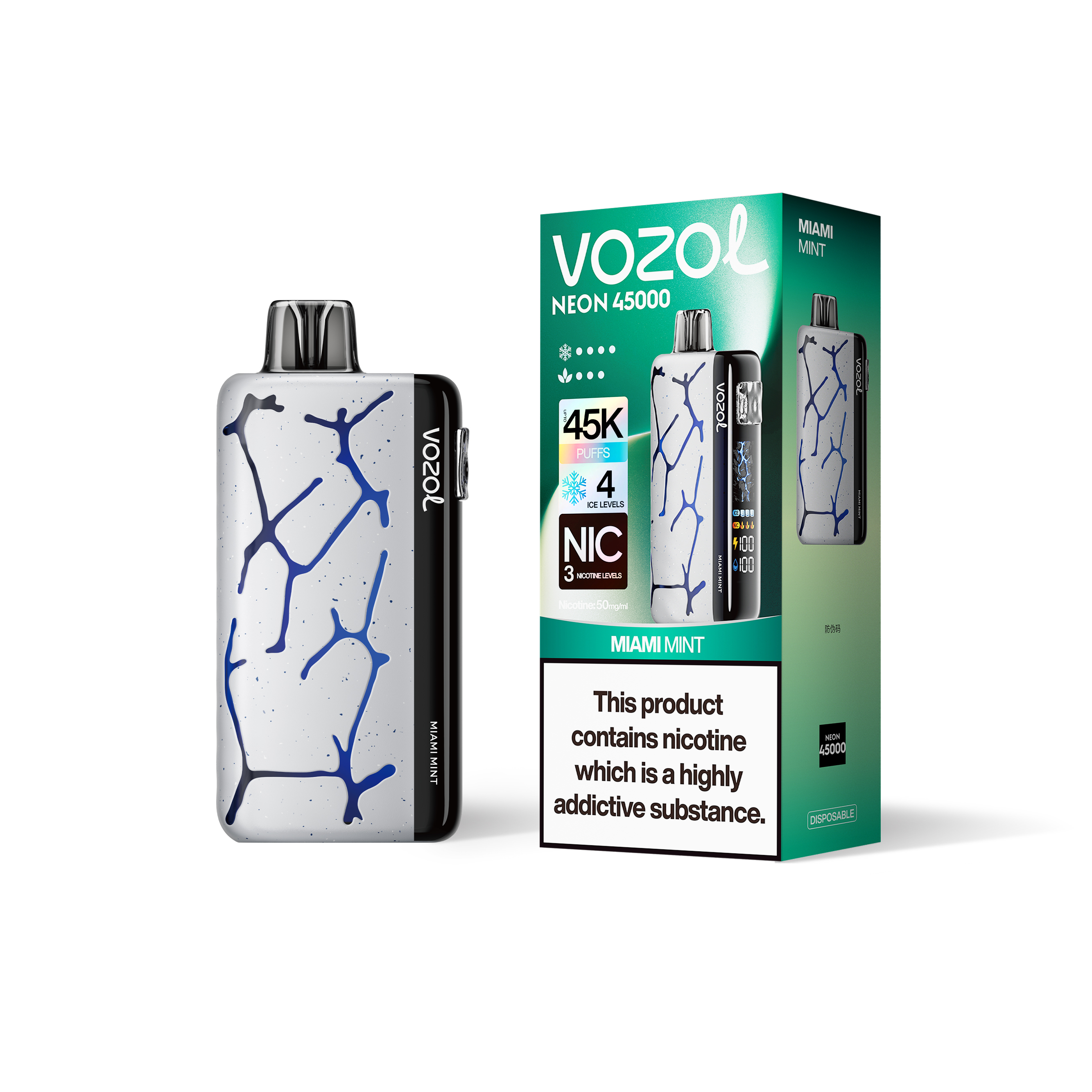 VOZOL NEON 45000 PUFFS