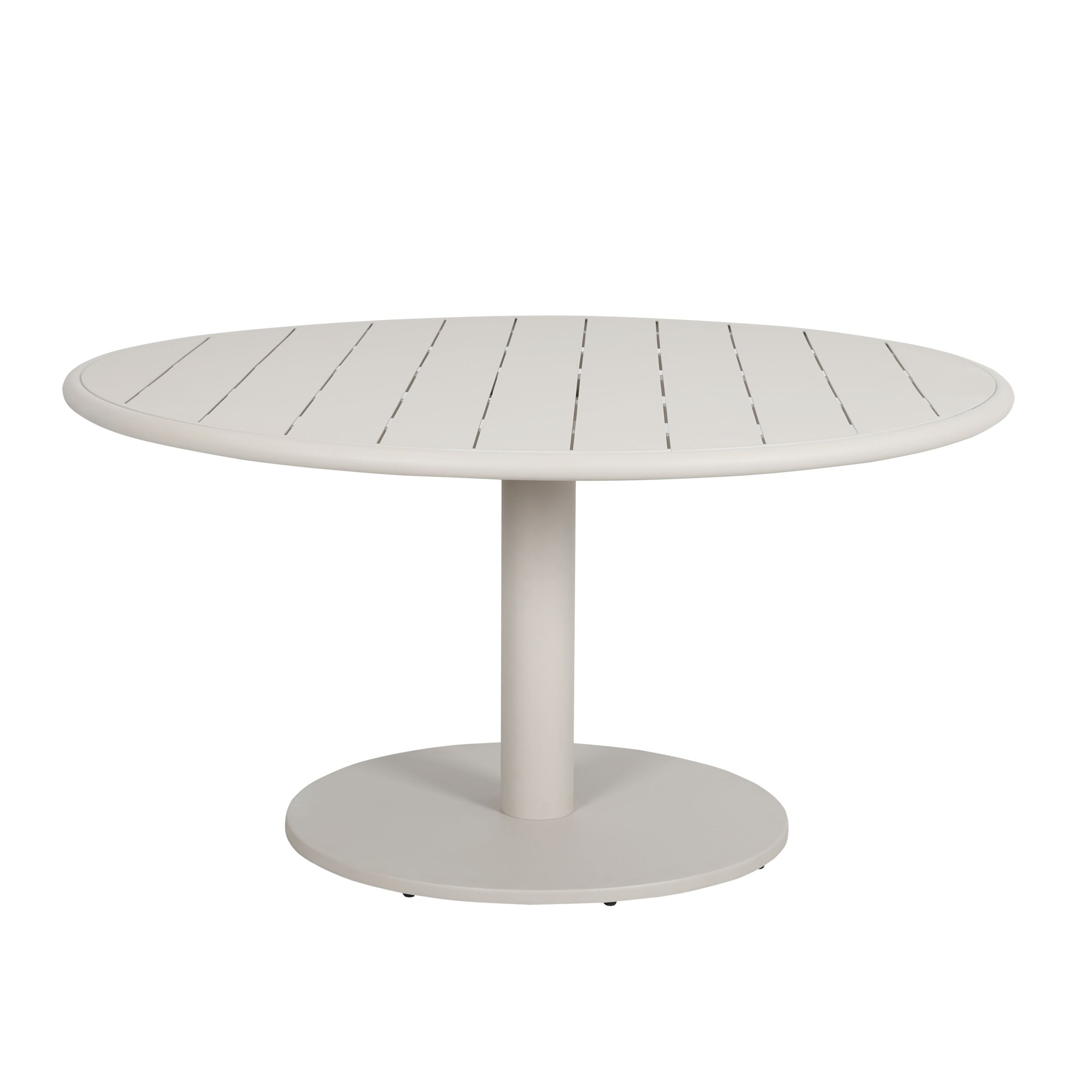 Tapo Aluminium Round Dining Table 140cm