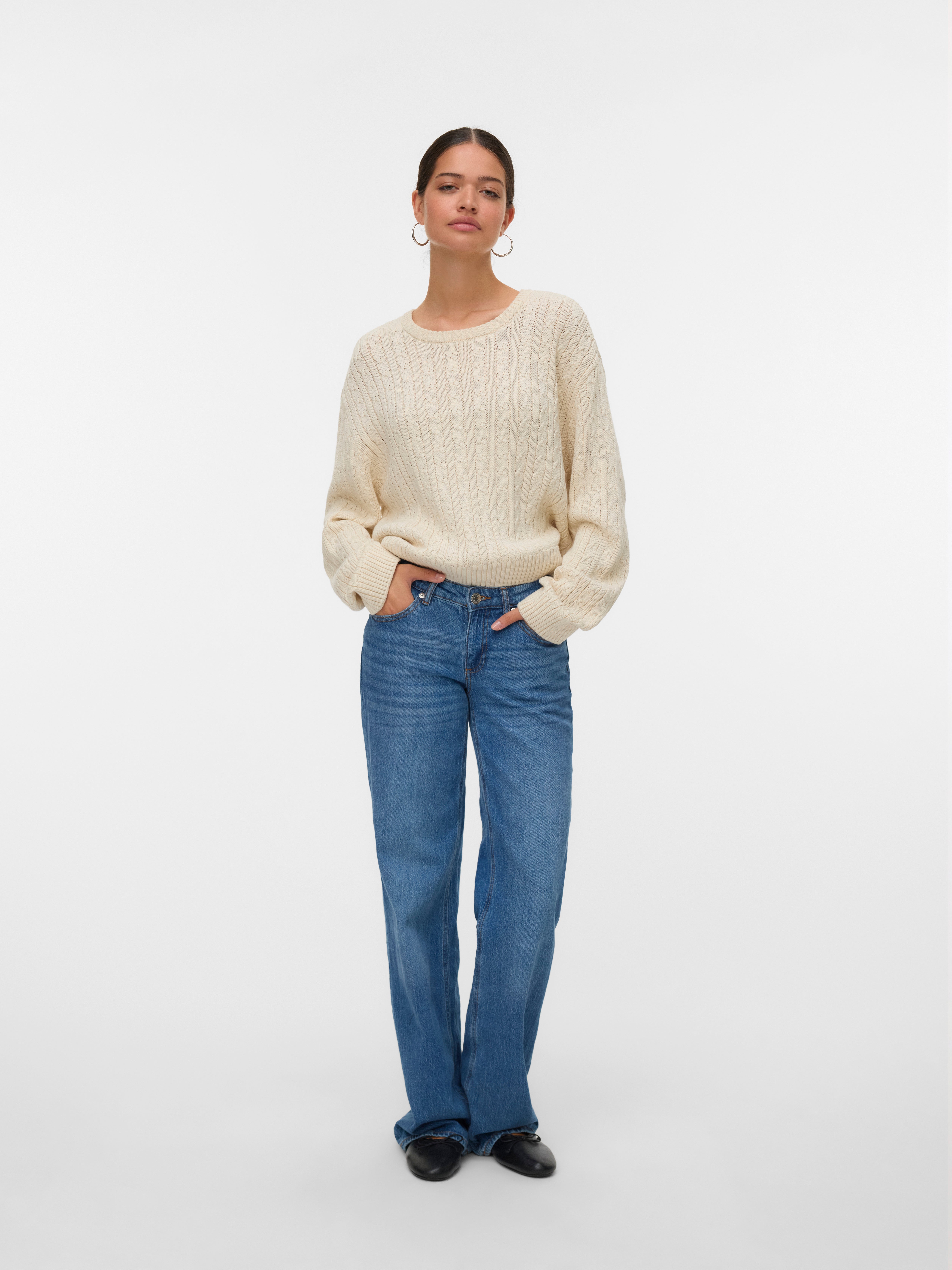 VERO MODA® VMFOCORNELIA Knitted pullover