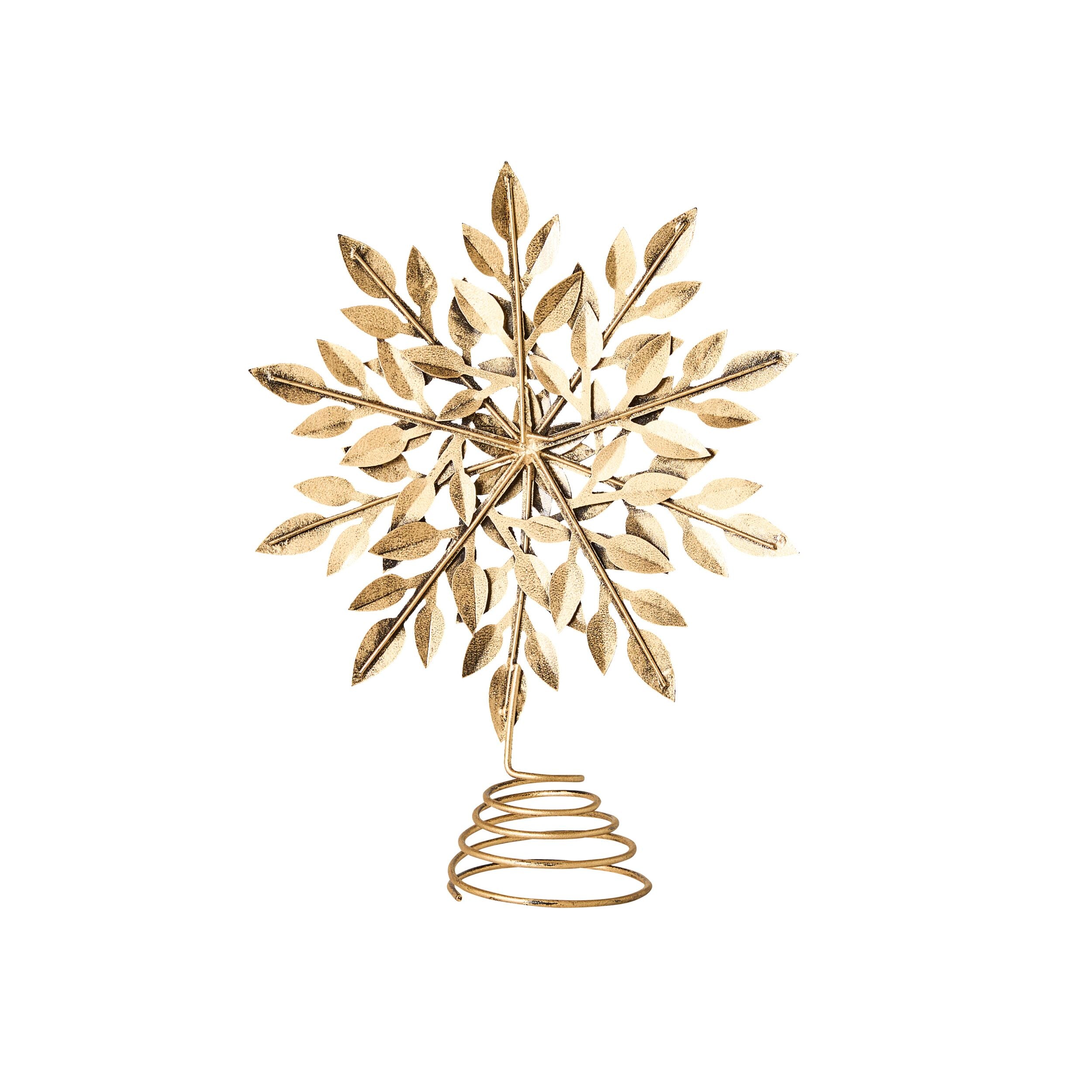 Heirloom Snowflake Christmas Tree Topper