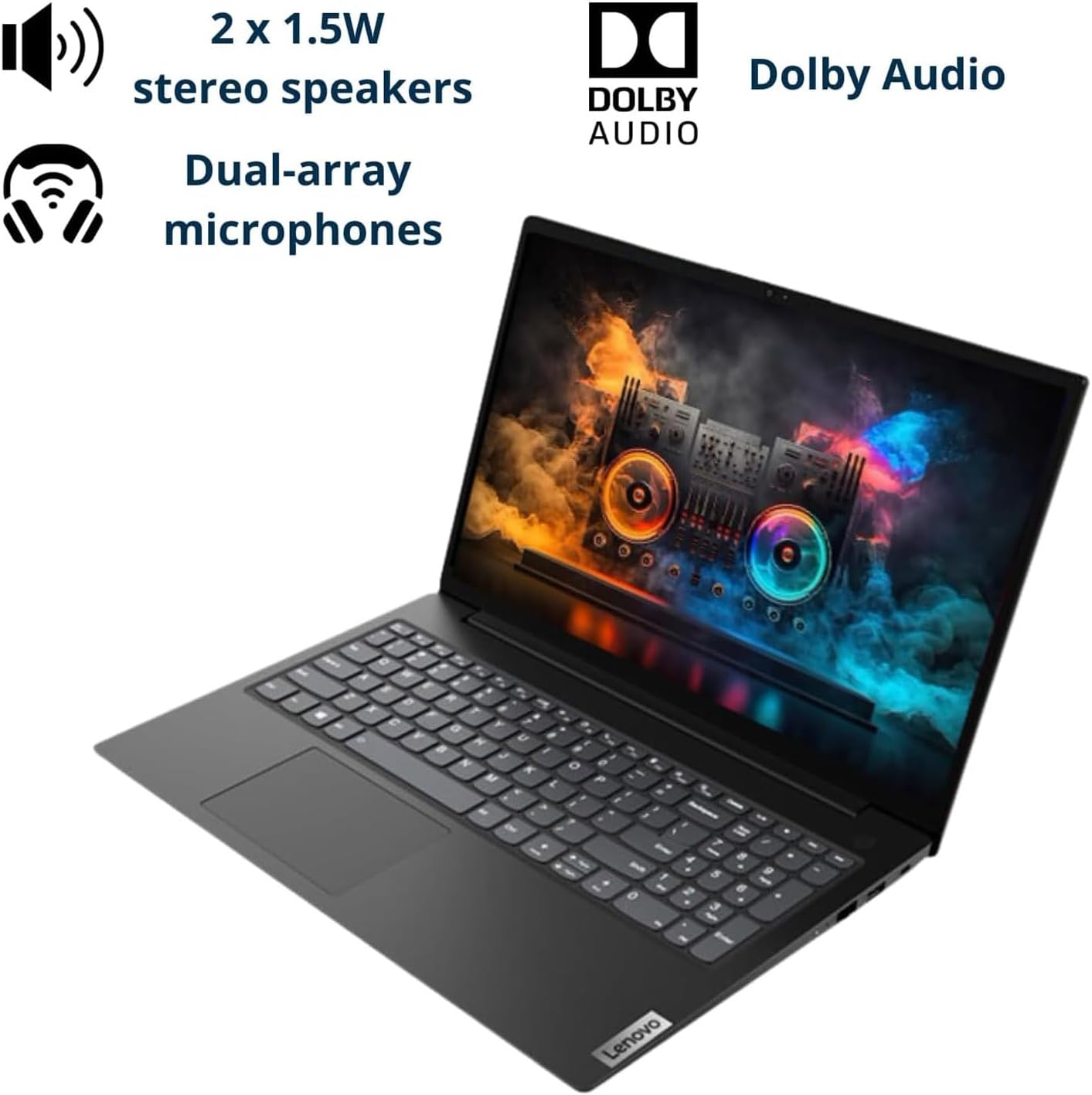 Lenovo V15 Laptop  15.6