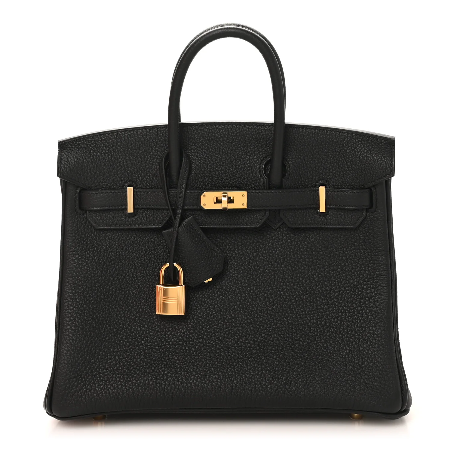 Togo Birkin 25 Black