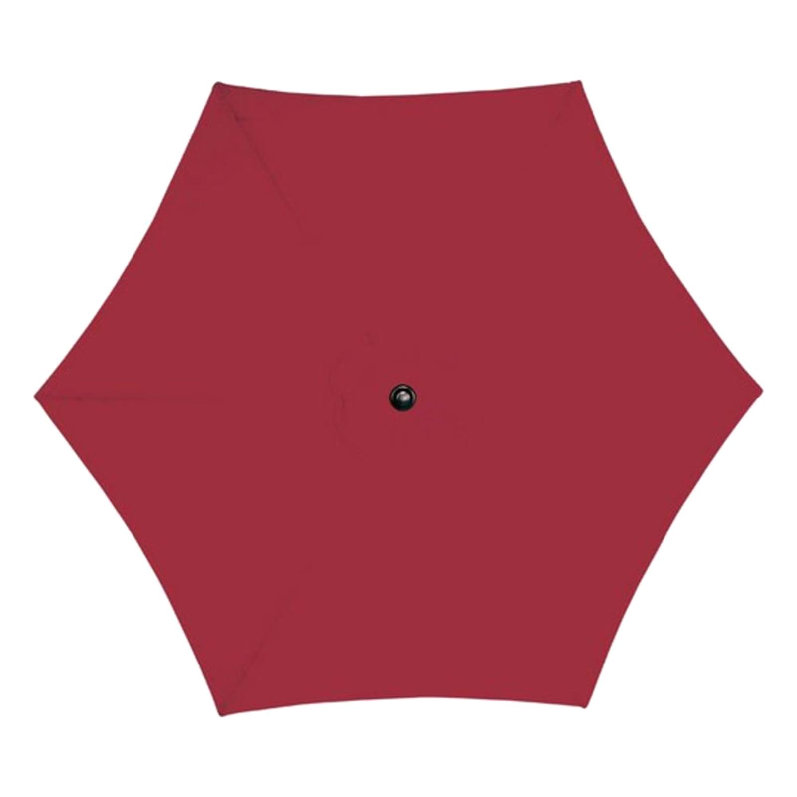Living Accents 9' Brick Market Umbrella