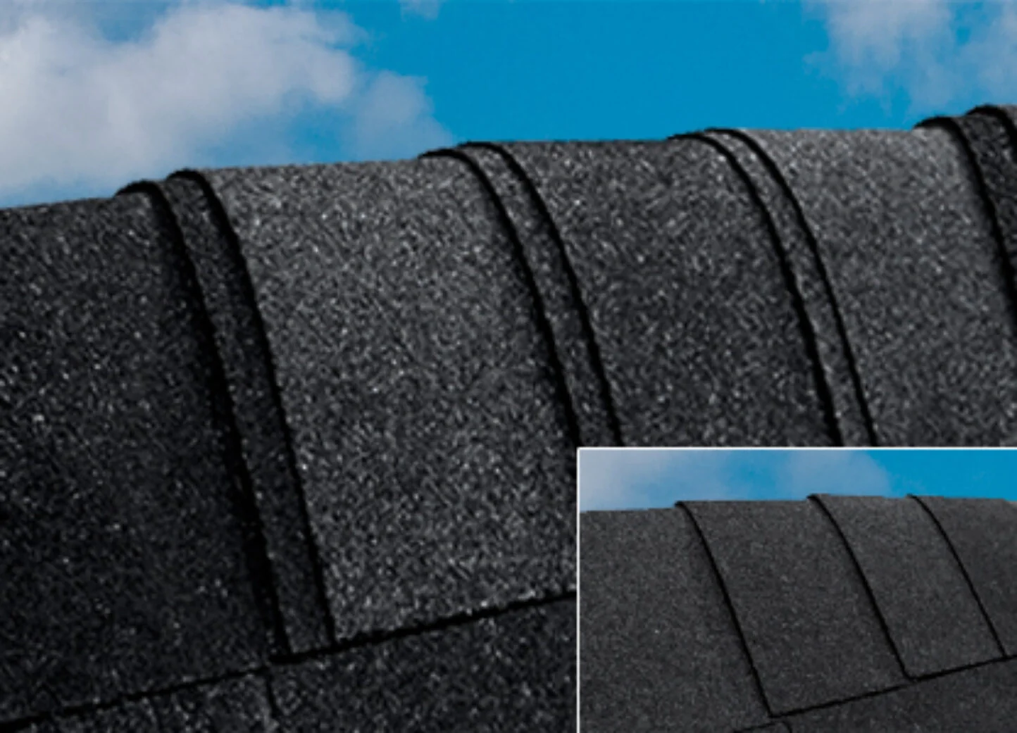 IKO Algae Resistant Hip & Ridge Cap Shingles Bundle – Dual Grey/Frostone, 39 Linear Feet (04IKHR39DG)
