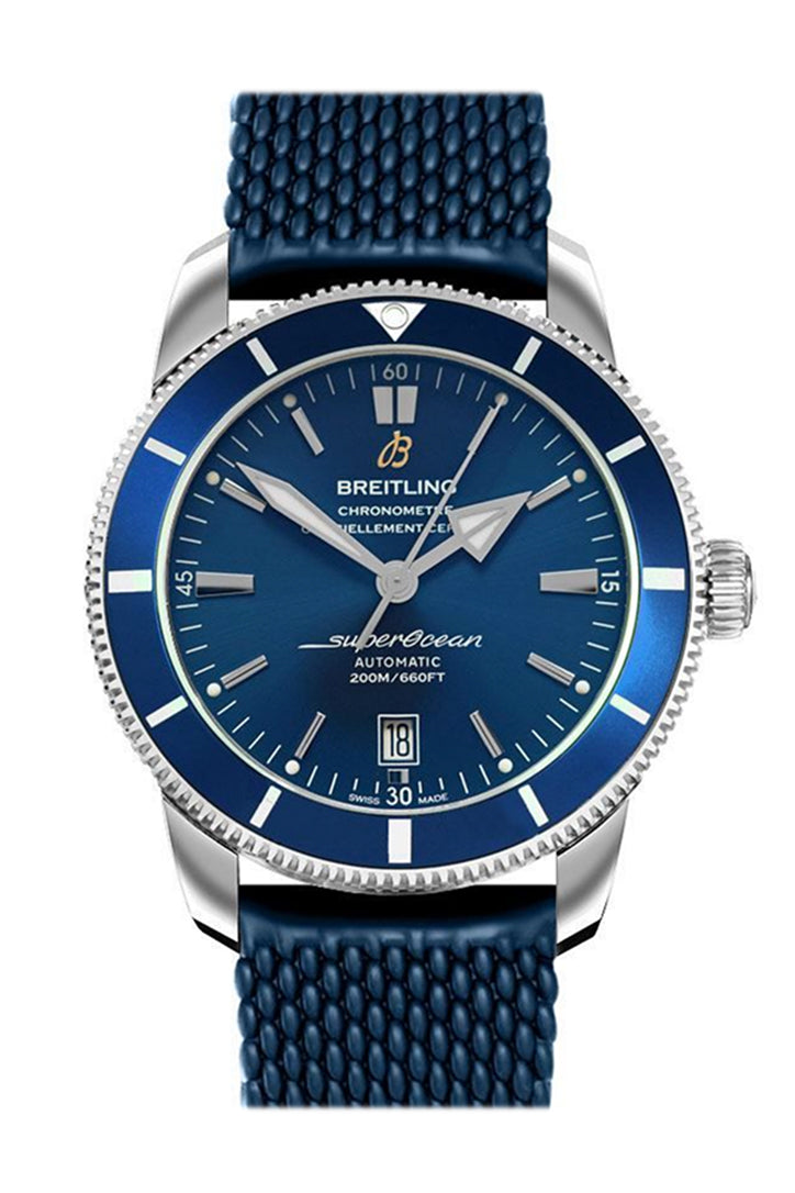 [Super Clone]Breitling Superocean Heritage 2 Blue Rubber AB2010161 C1S1