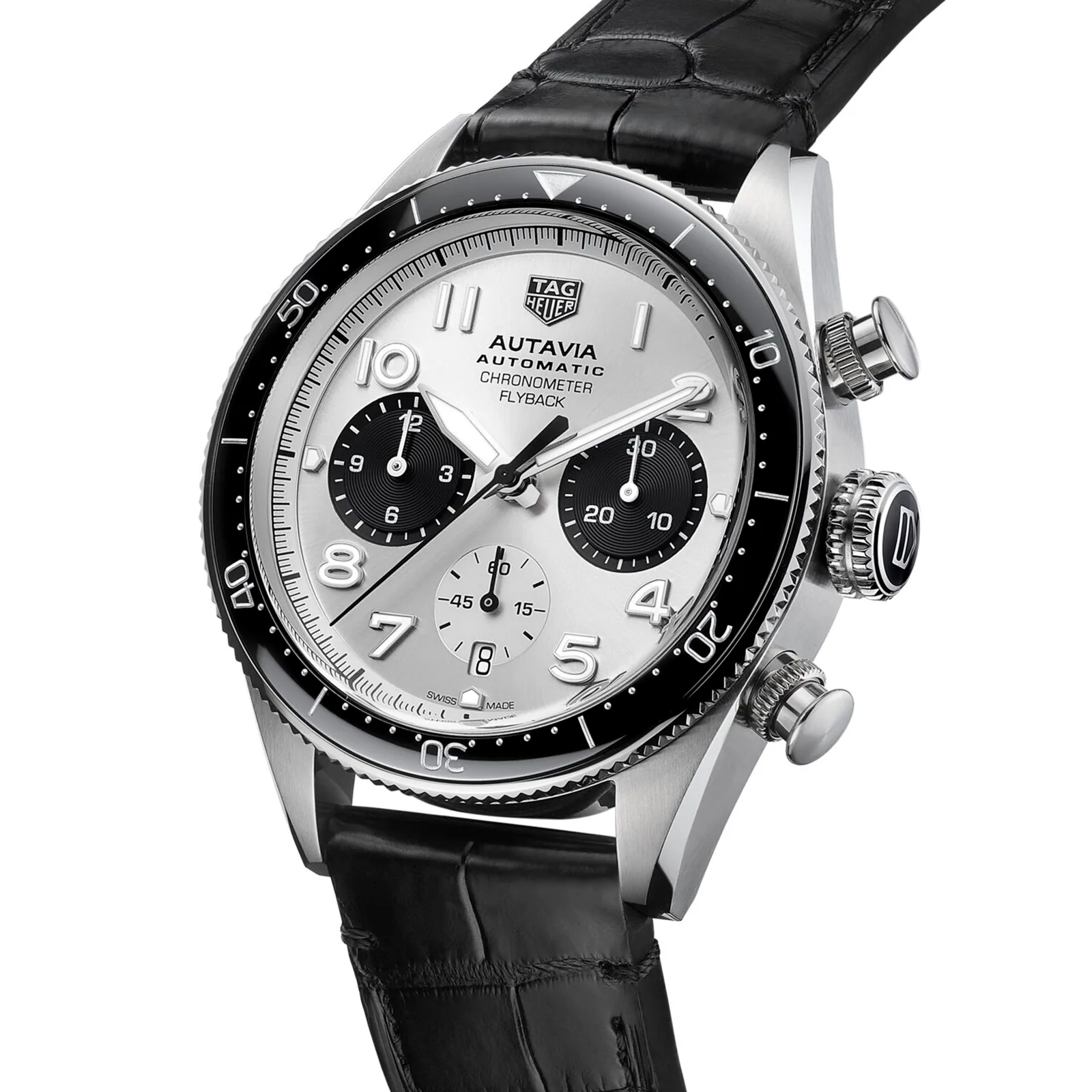 【Super Clone】TAG Heuer AUTAVIA 60th Anniversary Flyback Chronograph 42mm CBE511B.FC8279