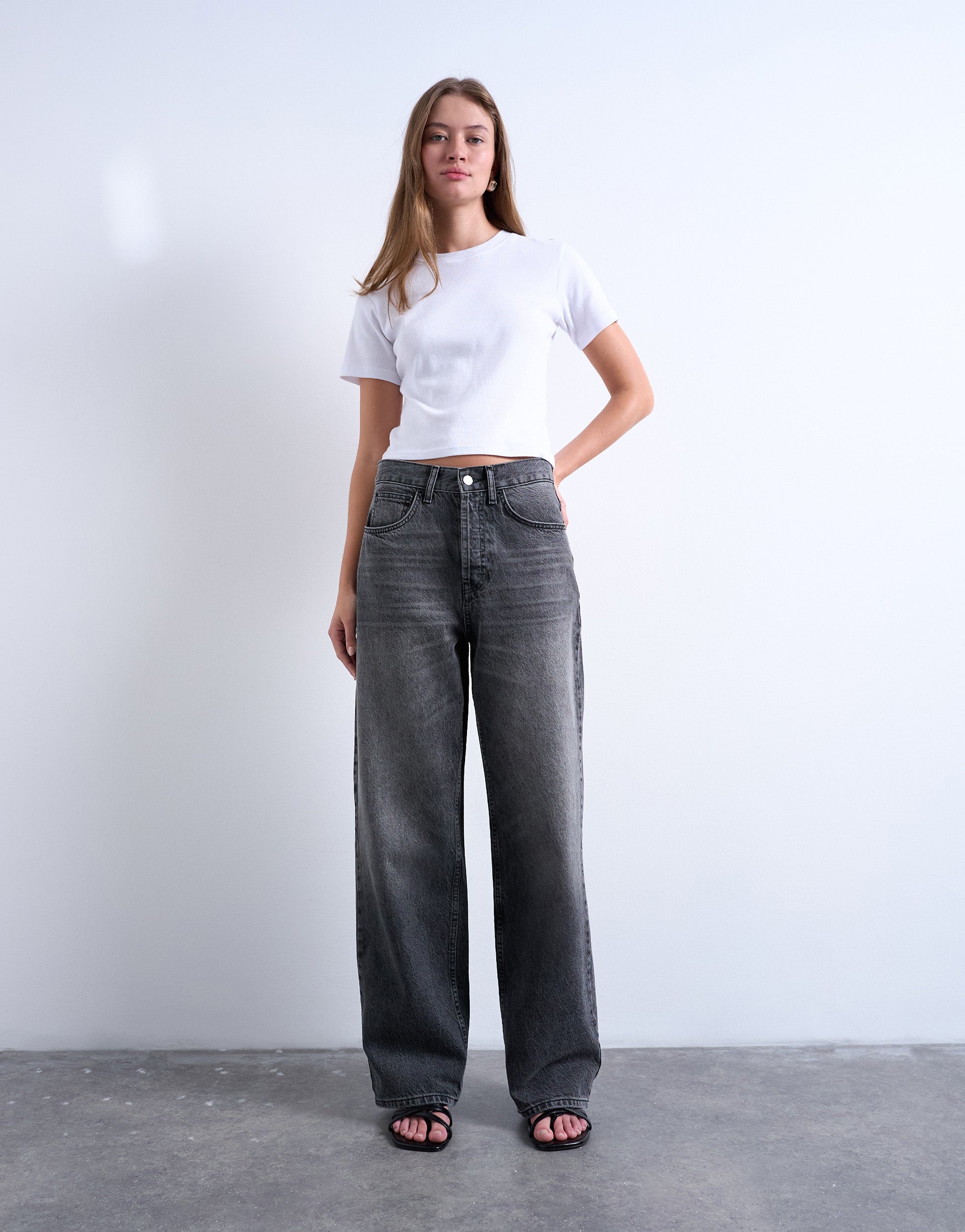VERO MODA® TSCOLUMN Mid rise Regular Fit Jeans