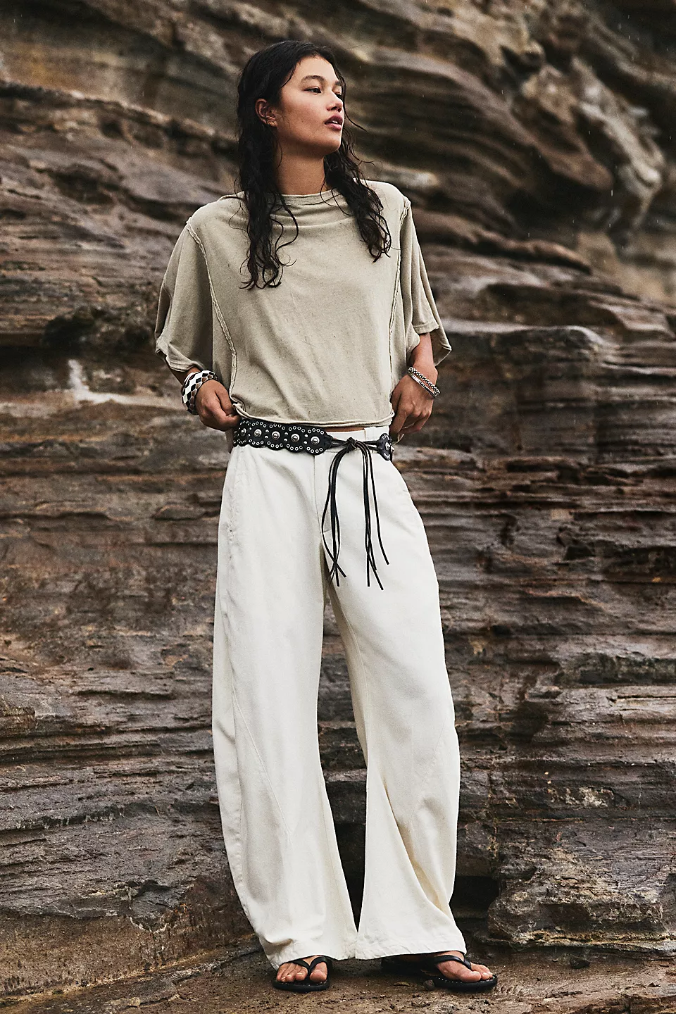 Spotlight Washed Barrel Chino Trousers