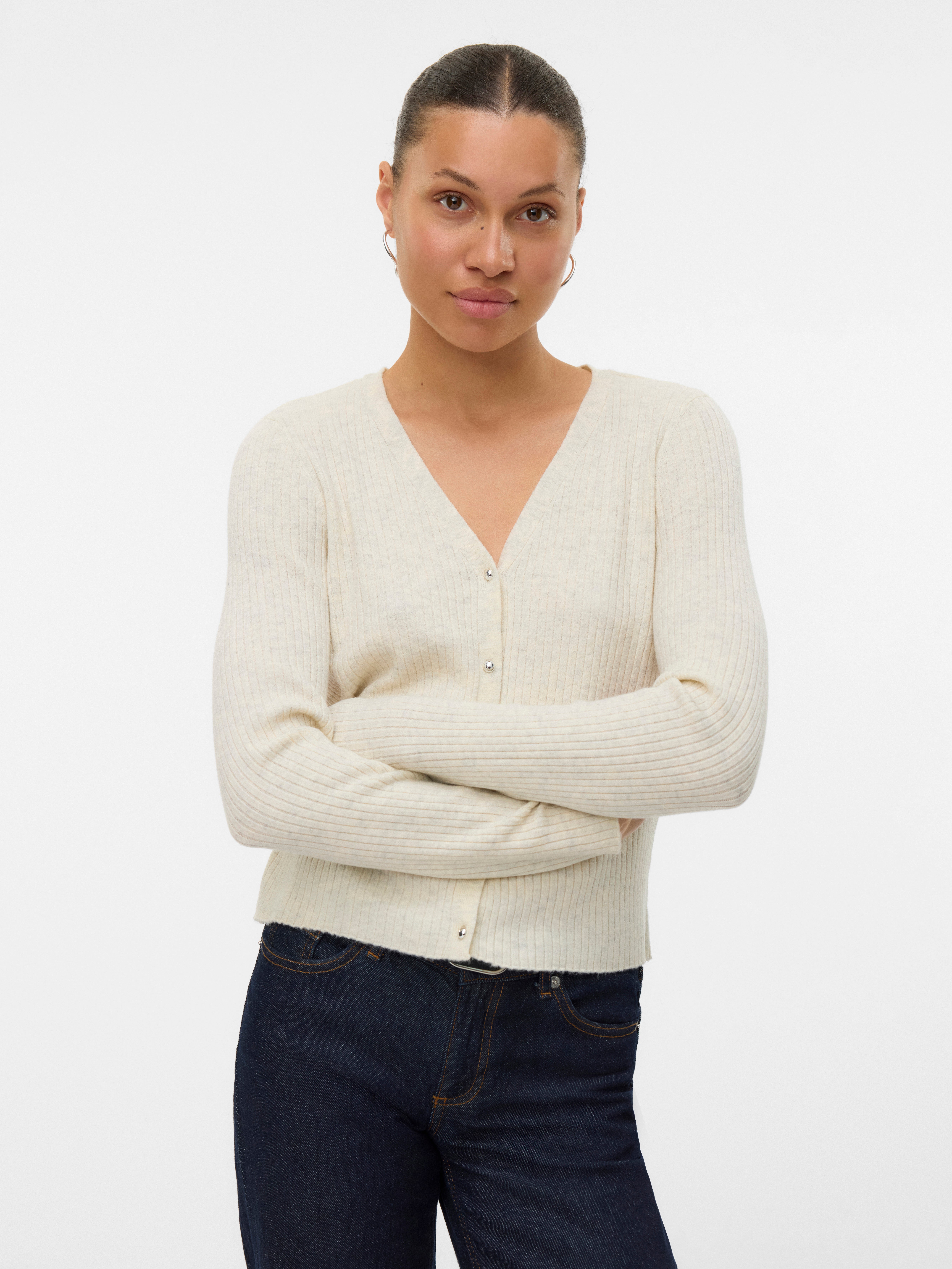 VERO MODA® VMFOOLIVE Knit Cardigan