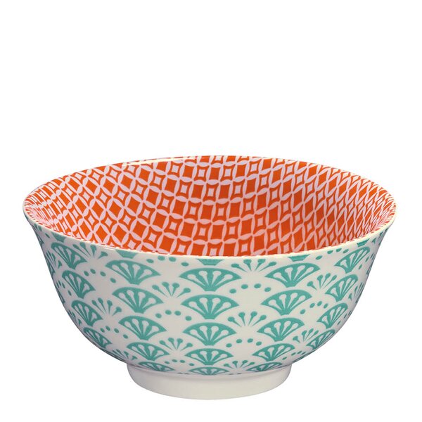 AMICI skål 85 cl 18 cm vifte