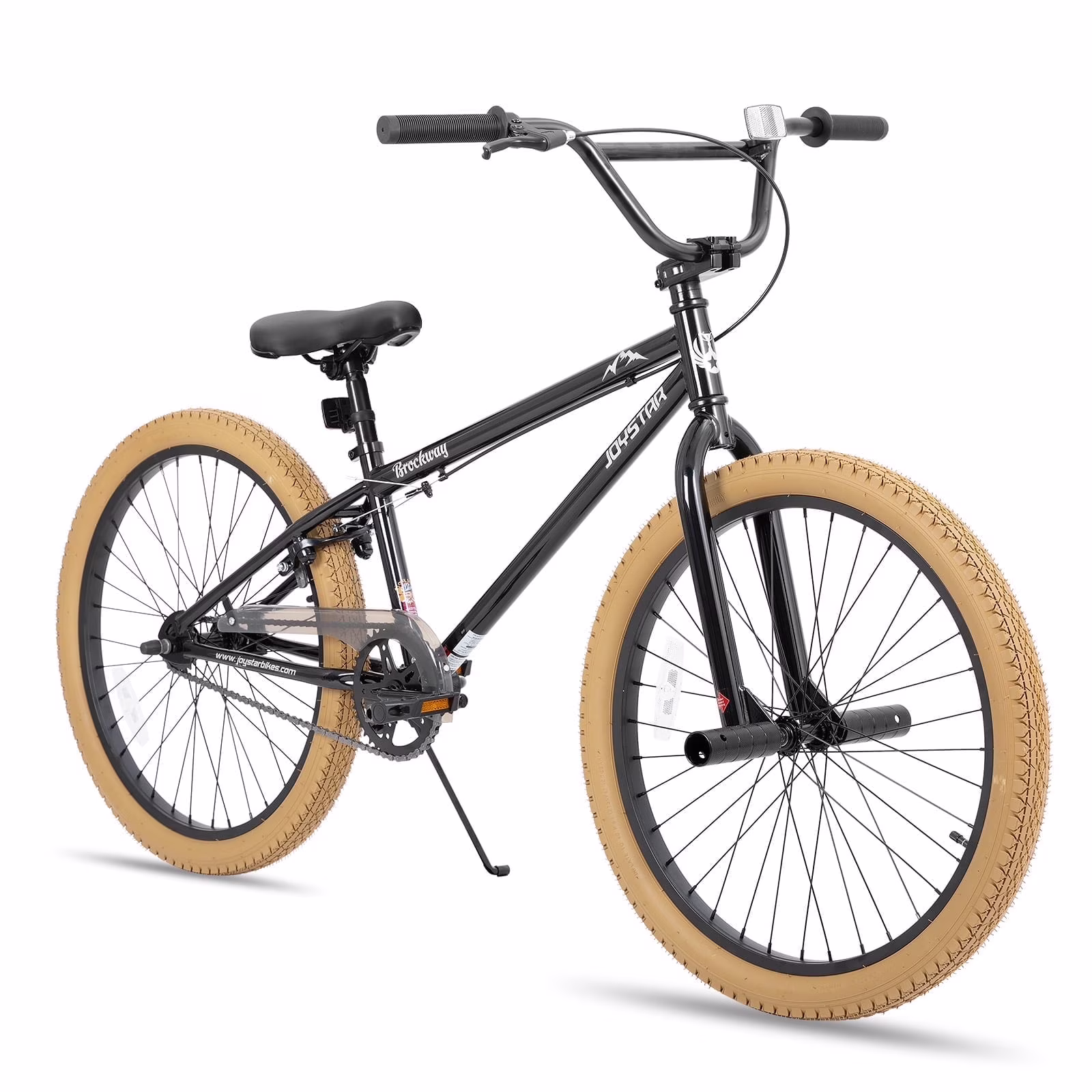 Brockway Freestyle Kids BMX Bikes 20" Kids Bicycles for 6-11 Years Old Boys Girls, Multiple Colors(White/20") - Image 8