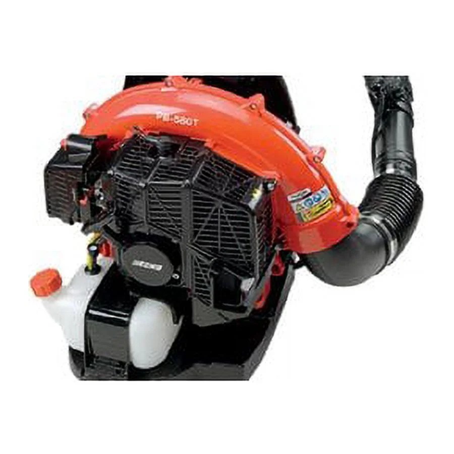 PB 580T Backpack Leaf Blower, Gas, 510 Cfm, 215 mph Image 3