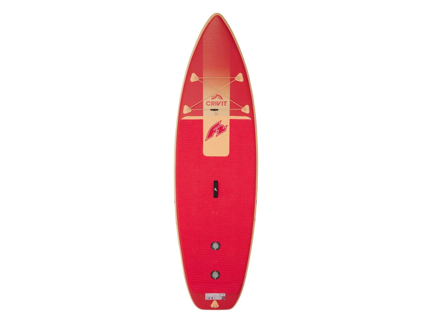 CRIVIT Stand up paddle gonflable  double chambre