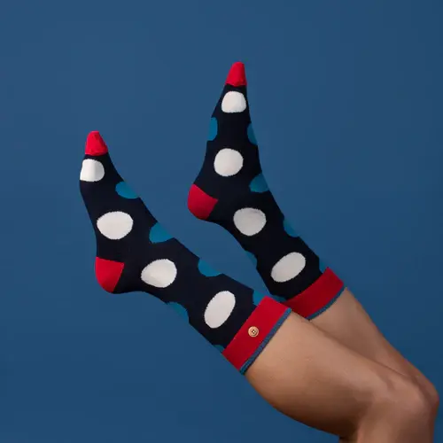 Chaussettes Claude & Rosalie - Navy